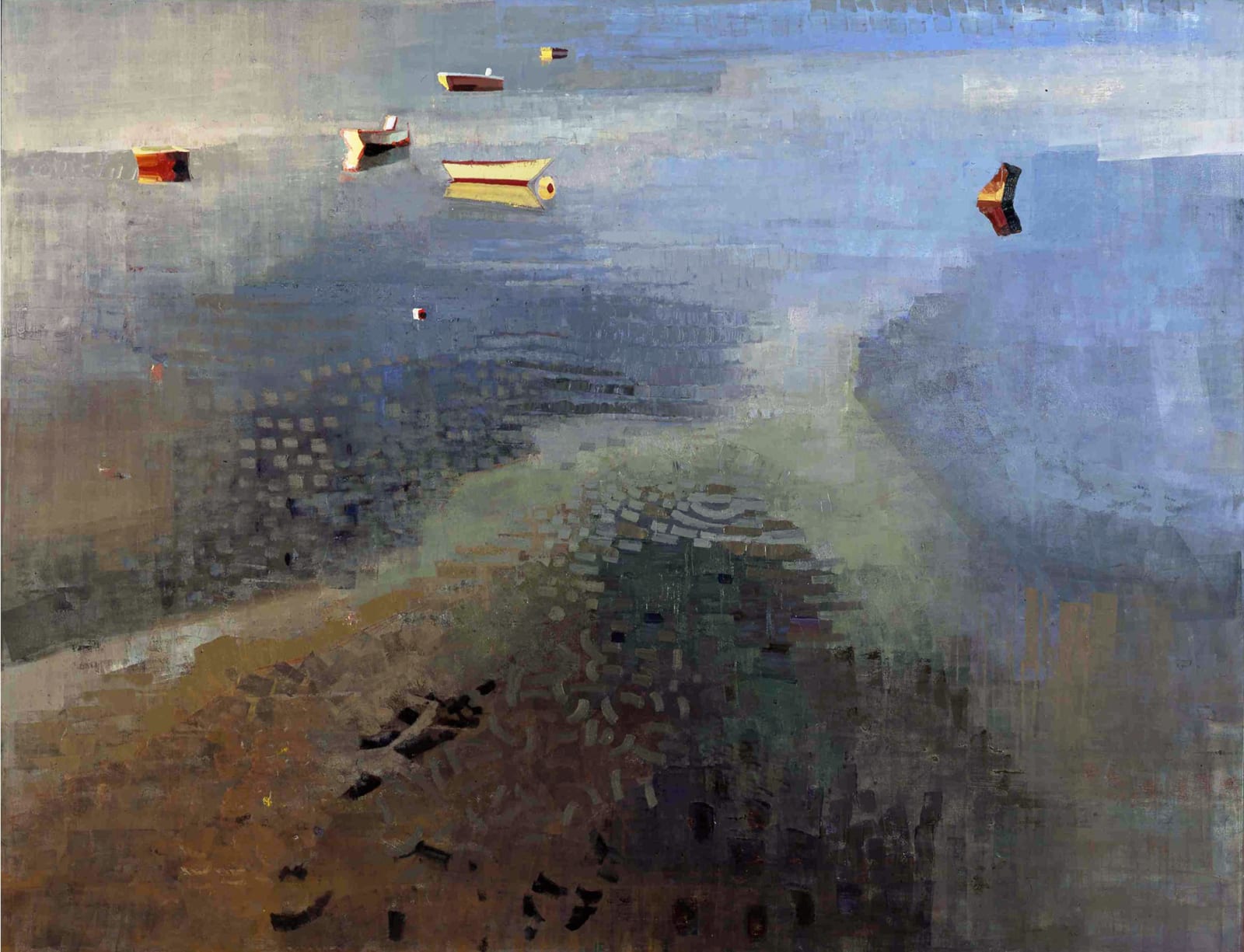 John Evans, TRANSPARENCY & REFLECTION, 2007