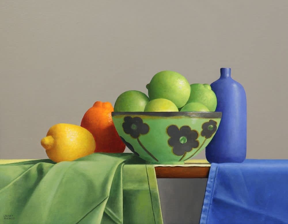 Janet Rickus, YOGB, 2019