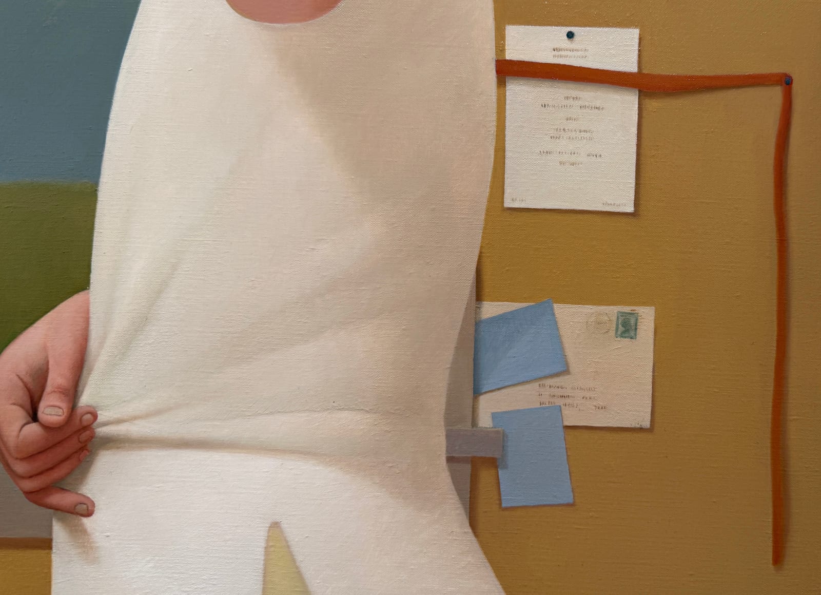 Painting of two women