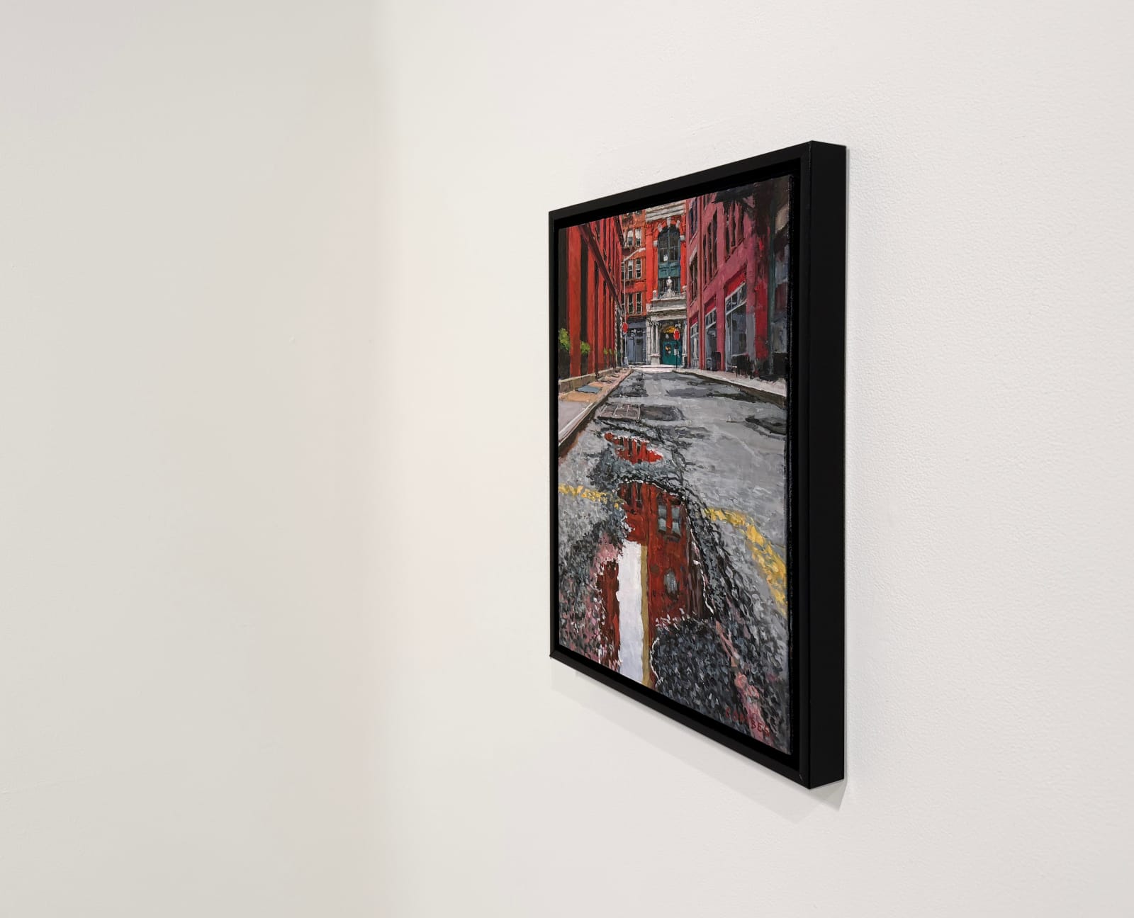 Painting of Staple Street