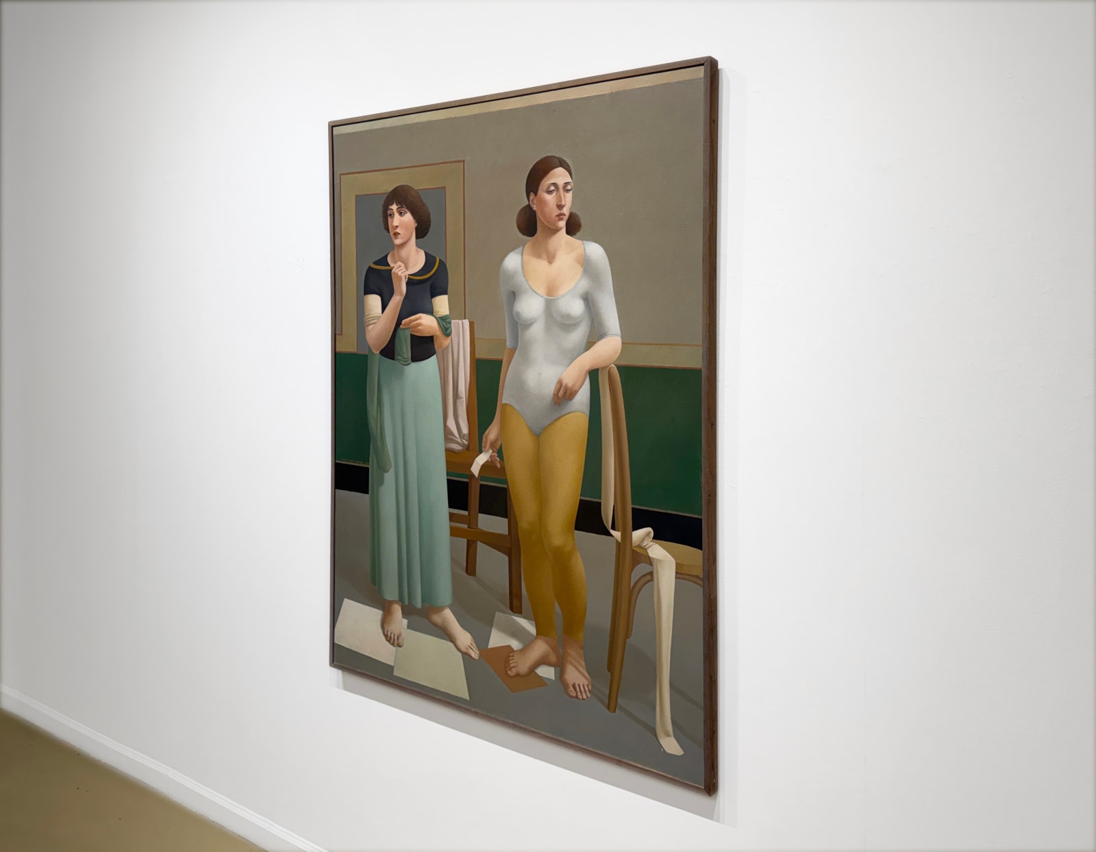 Painting of two women