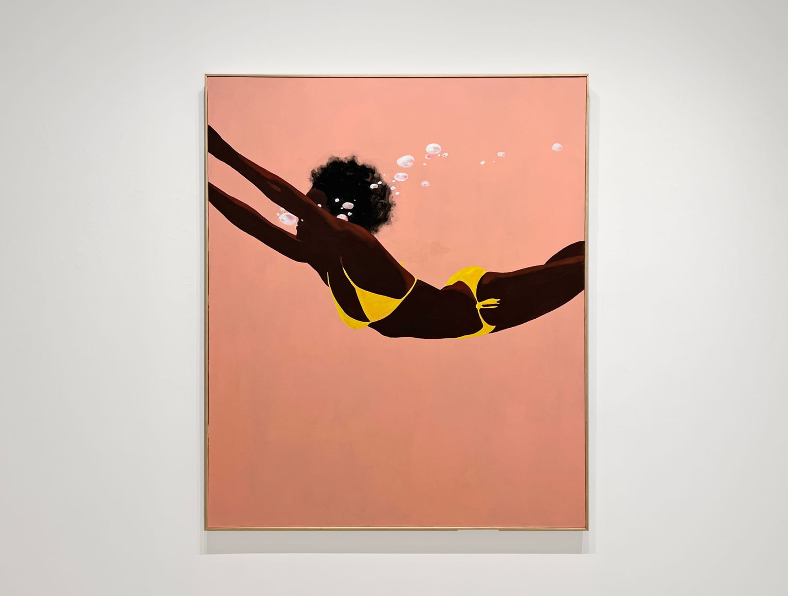 Eric Zener ARCHWAY, 2022 Oil and Acrylic on Canvas 66 x 54 in. 167.6 x 137.2 cm. (EZ-595)Eric Zener ARCHWAY, 2022 Oil and Acrylic on Canvas 66 x 54 in. 167.6 x 137.2 cm. (EZ-595)