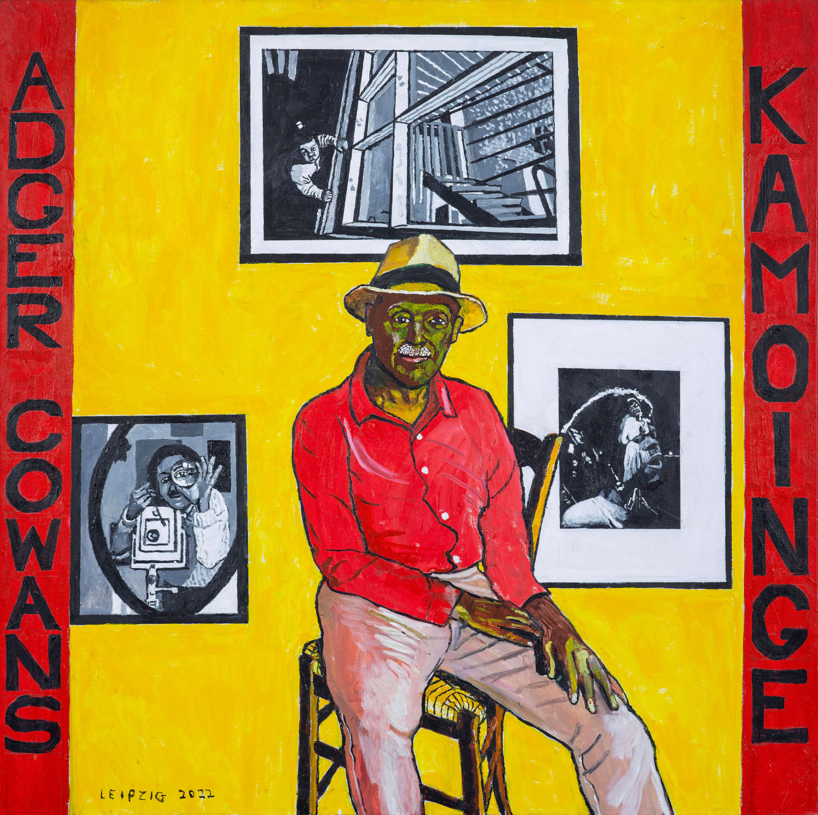 Mel Leipzig, ADGER COWANS, PHOTOGRAPHER, KAMOINGE, 2022