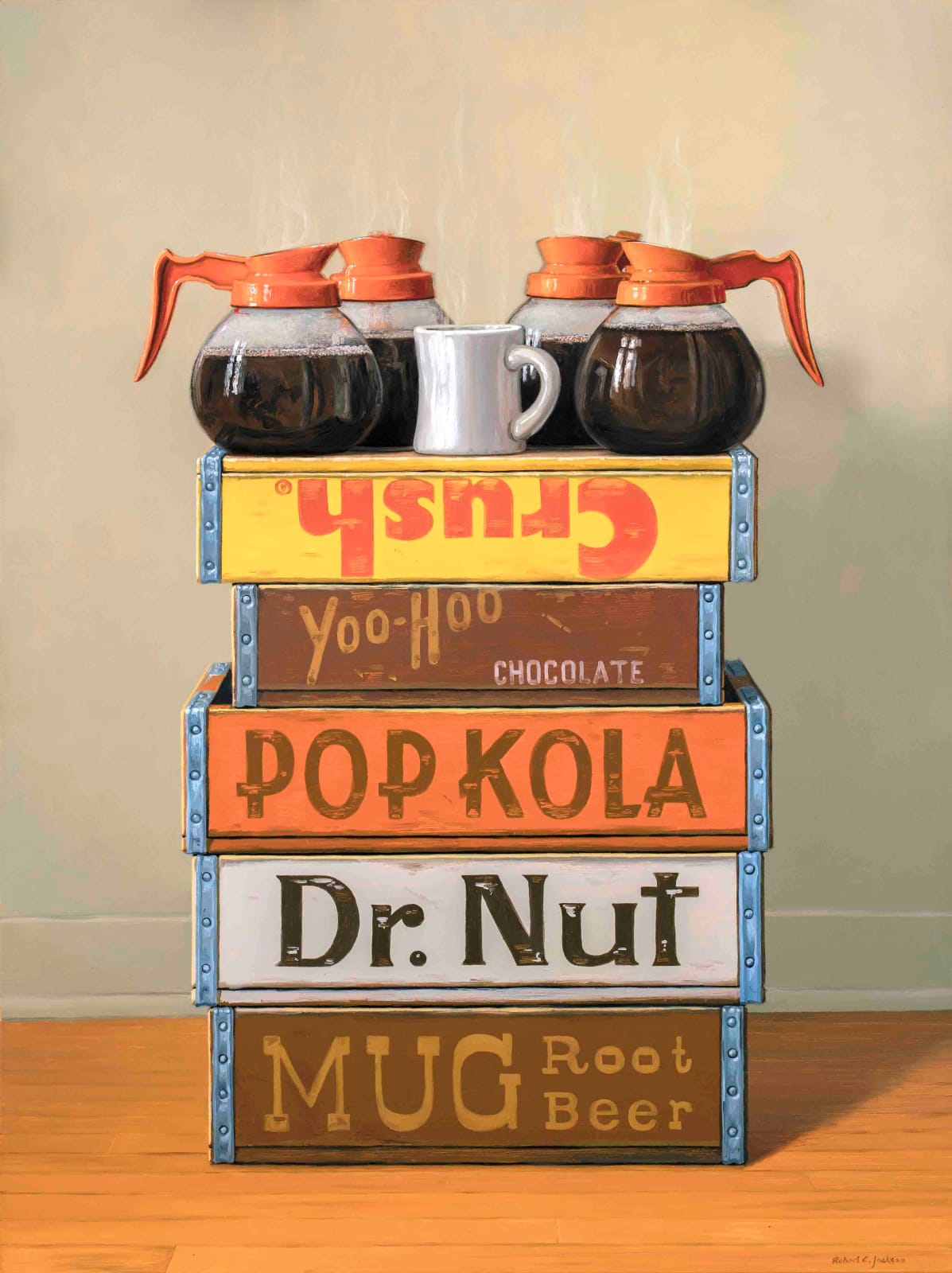 Robert C. Jackson, MORNING COFFEE, 2019