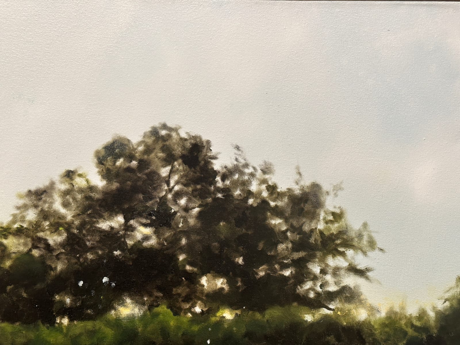 Big splash of water in a pool