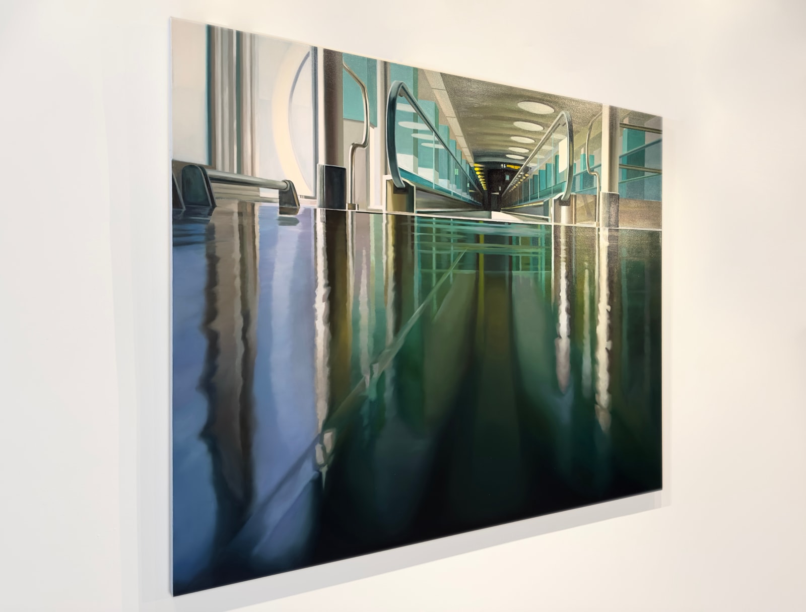 Sunghee Jang, MOVING WALKWAY, 2023