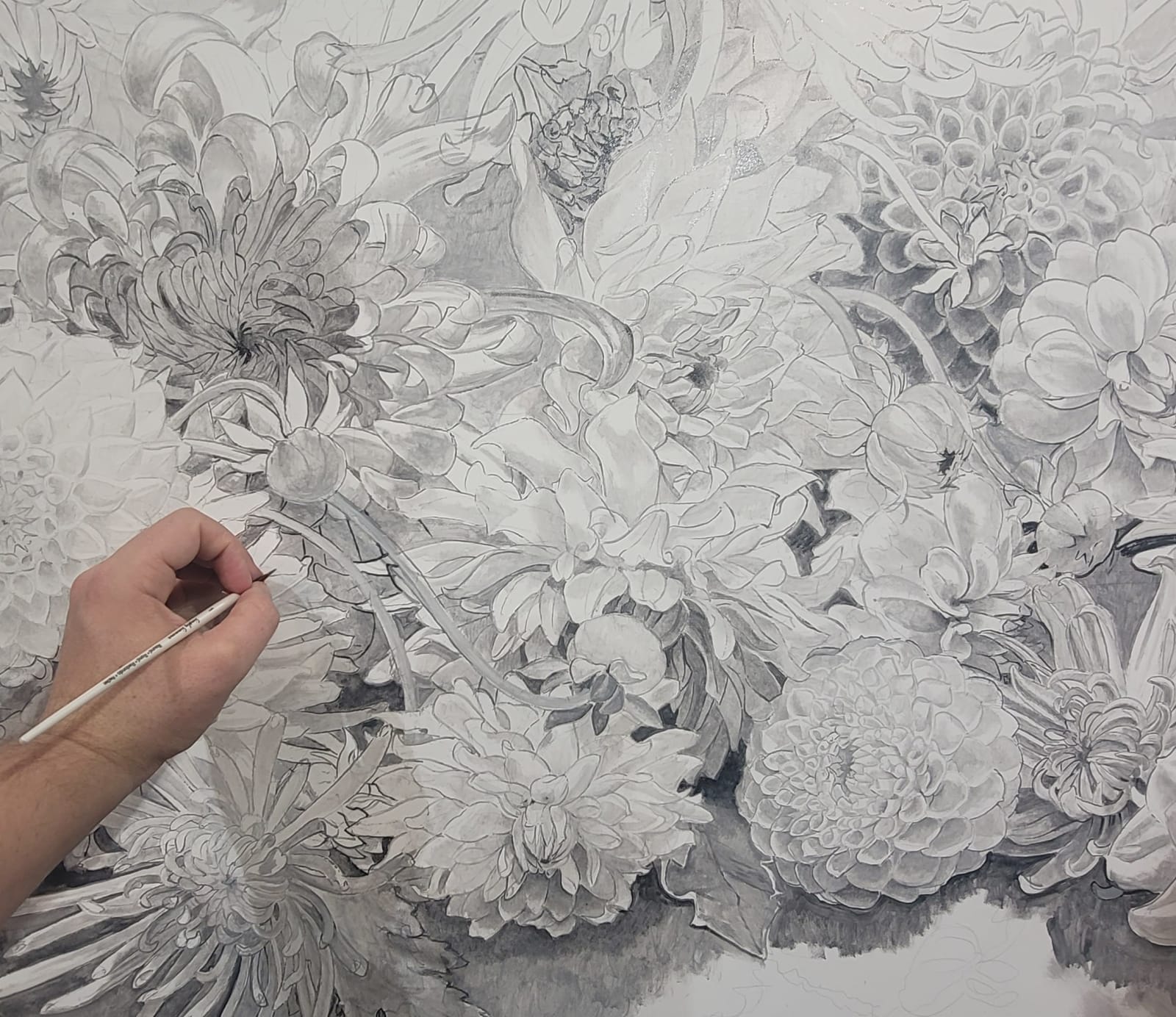 Eric Wert, COMMISSION: CASCADE, 2025