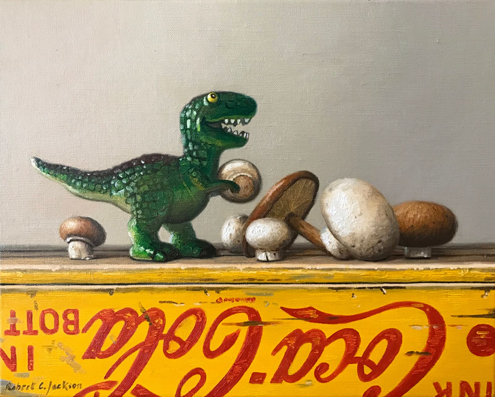 Robert C. Jackson, VEGETARIAN, 2021