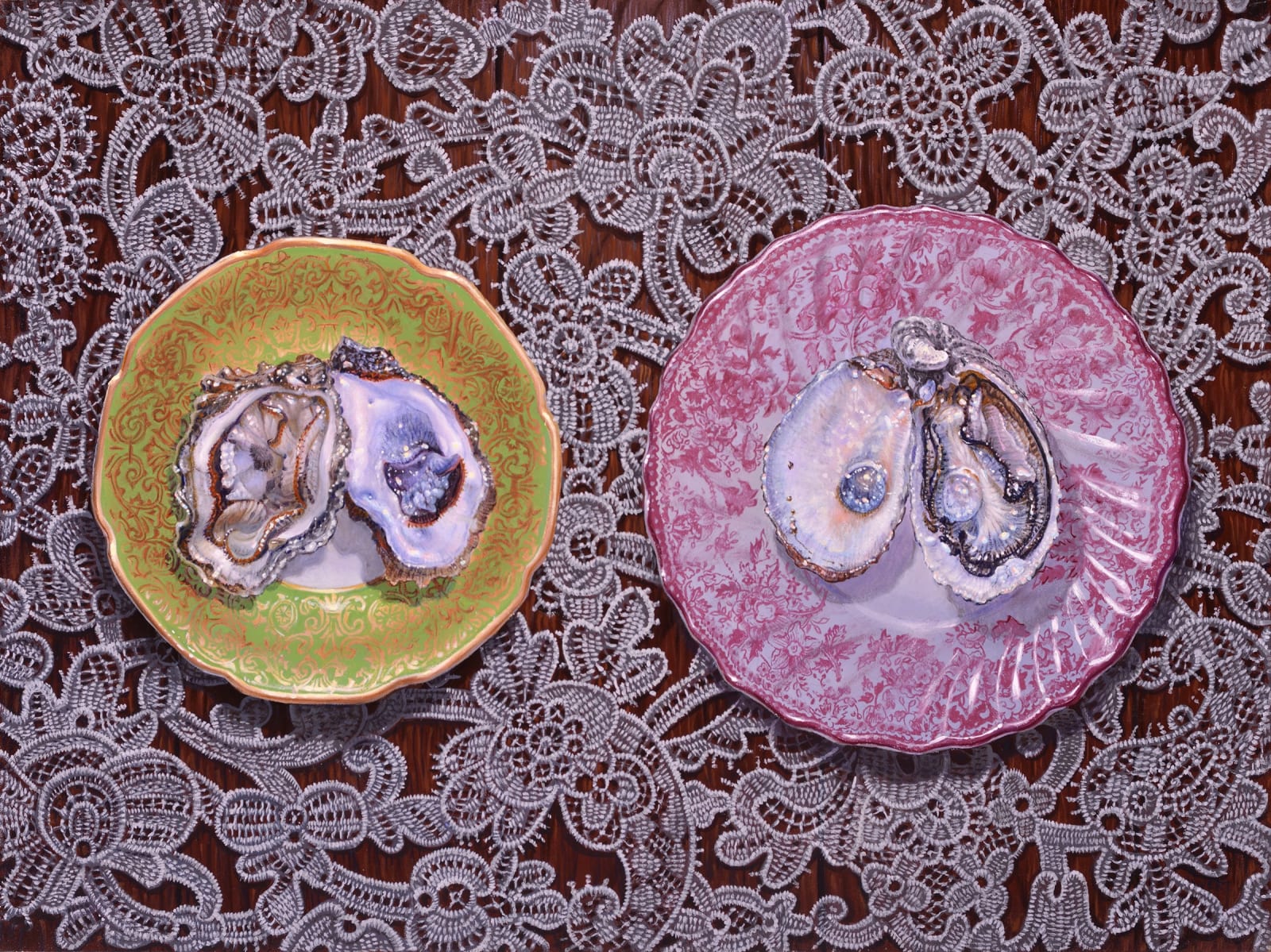 Eric Wert, NETARTS BAY OYSTERS, 2020
