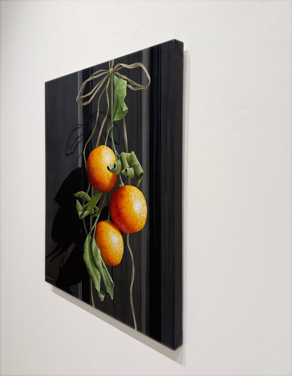 Painting of tangerines