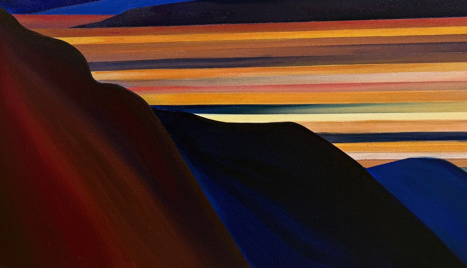 Abstracted landscape