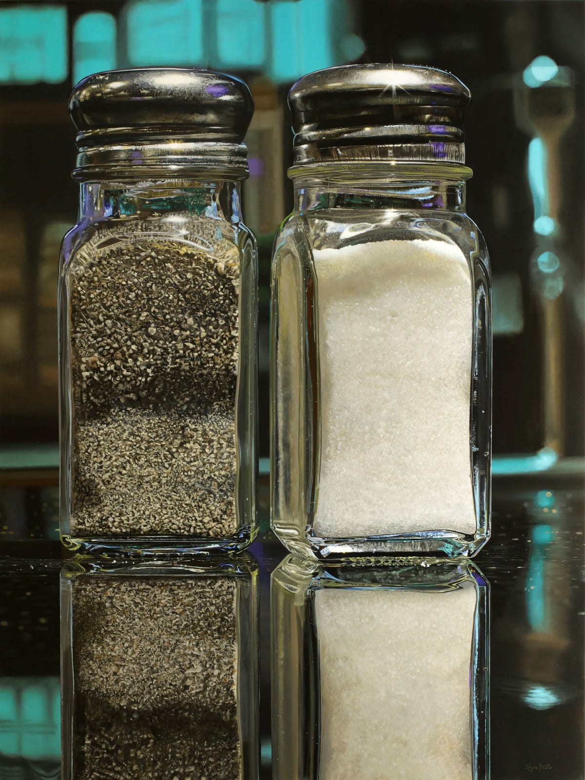 Steve Mills, SEASONED PAIR, 2019