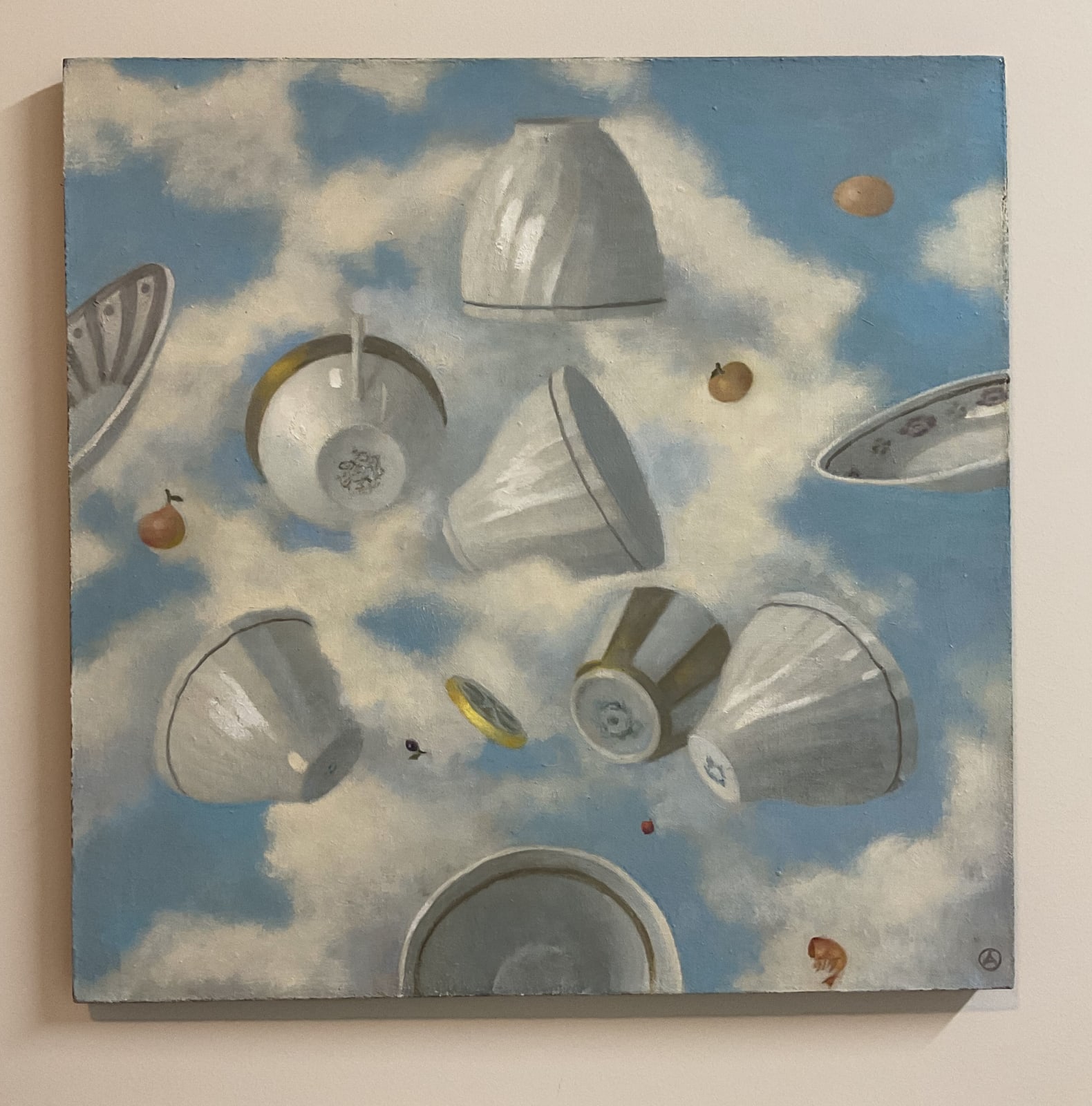 Olga Antonova, FLYING STILL LIFE, 2022