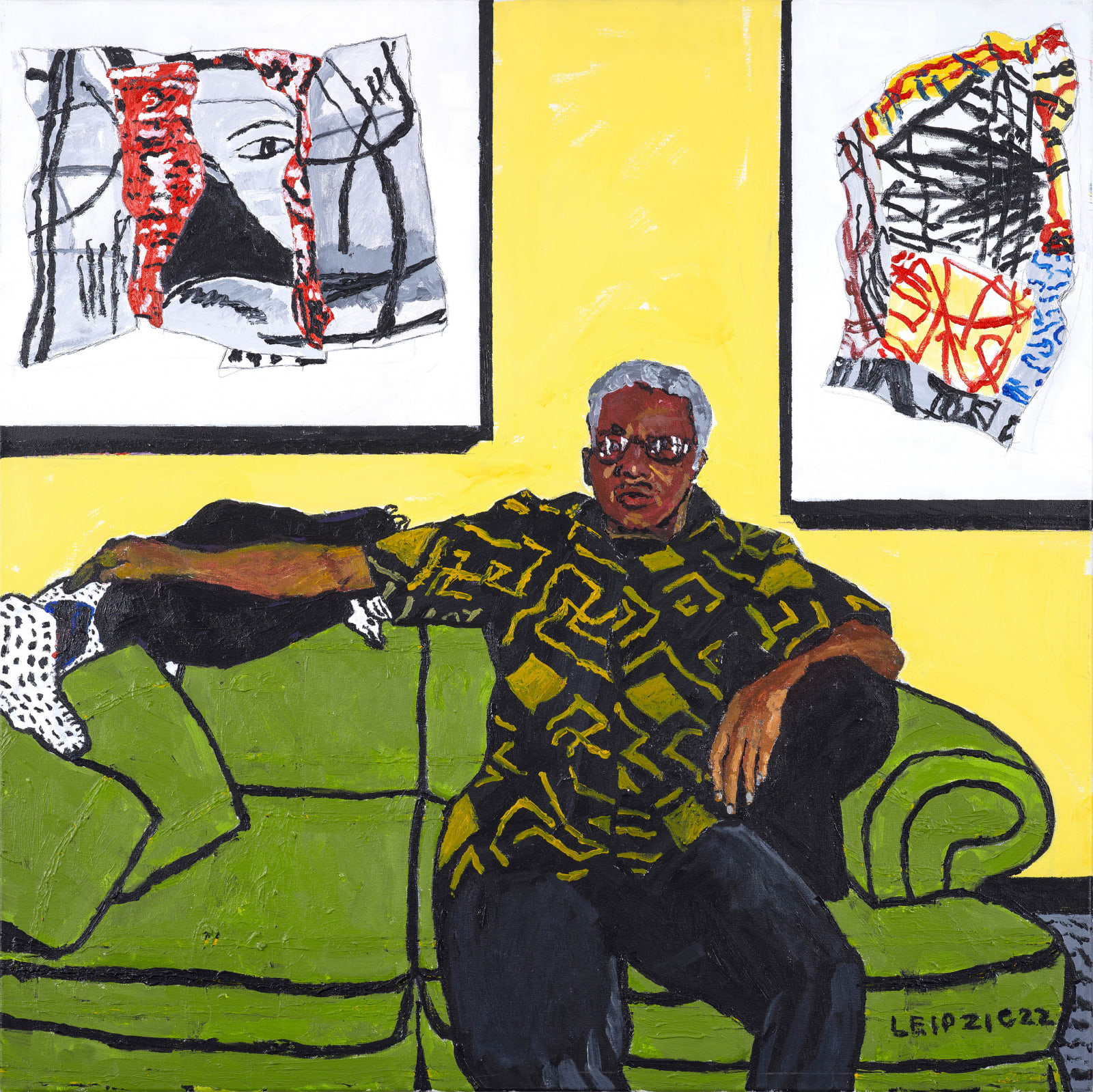 Mel Leipzig, LAMEROL GATEWOOD, 2022