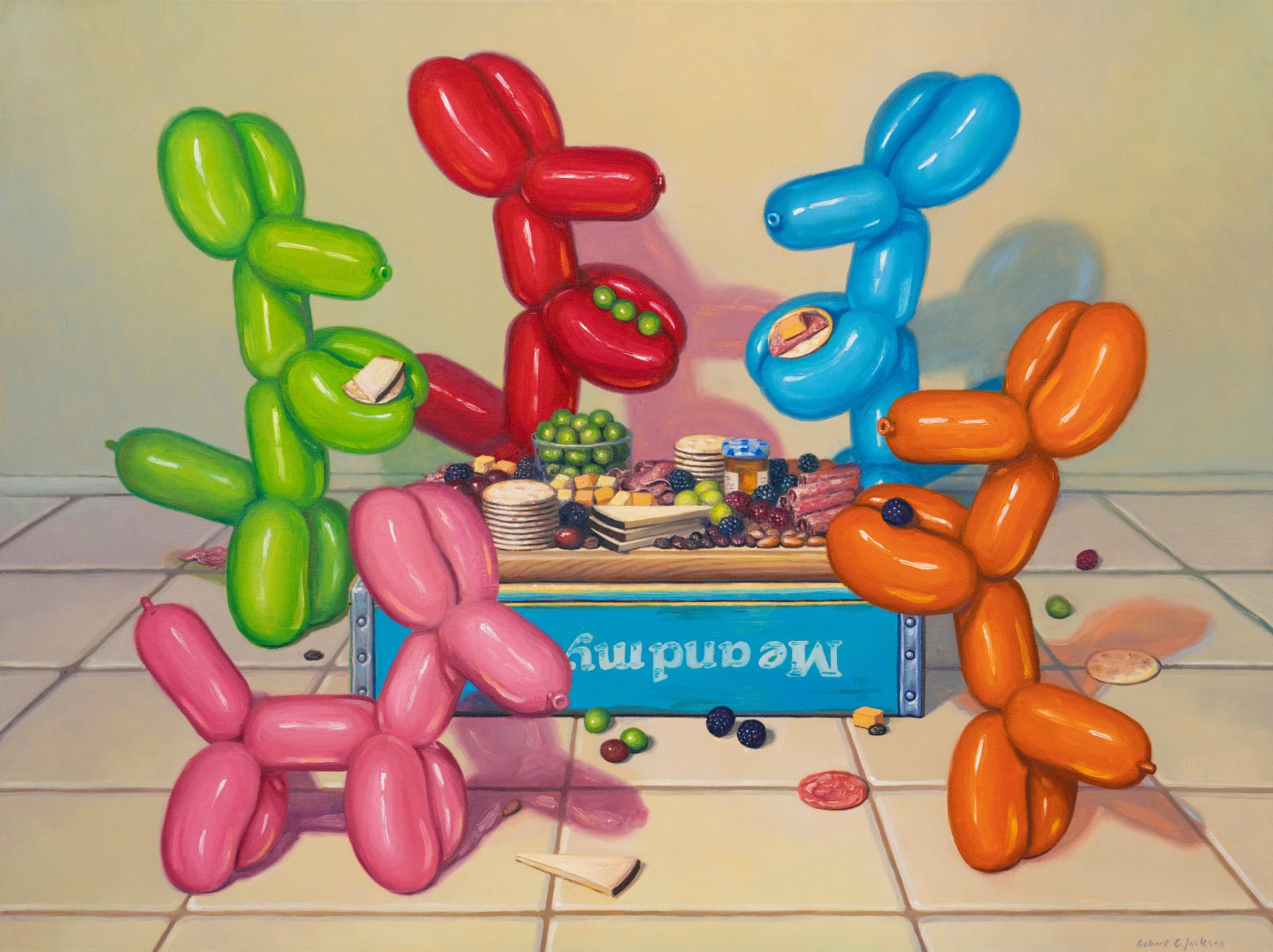 Robert C. Jackson, CHARCUTERIE, 2024