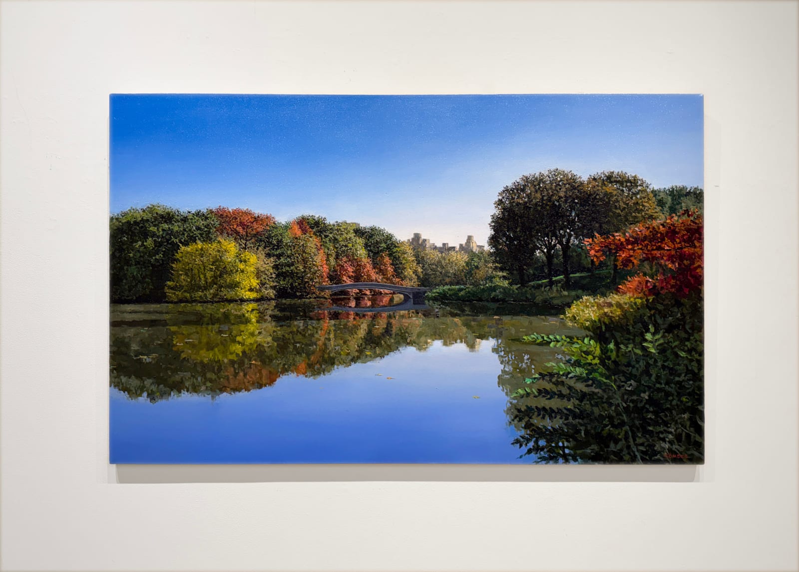 Painting of Central Park