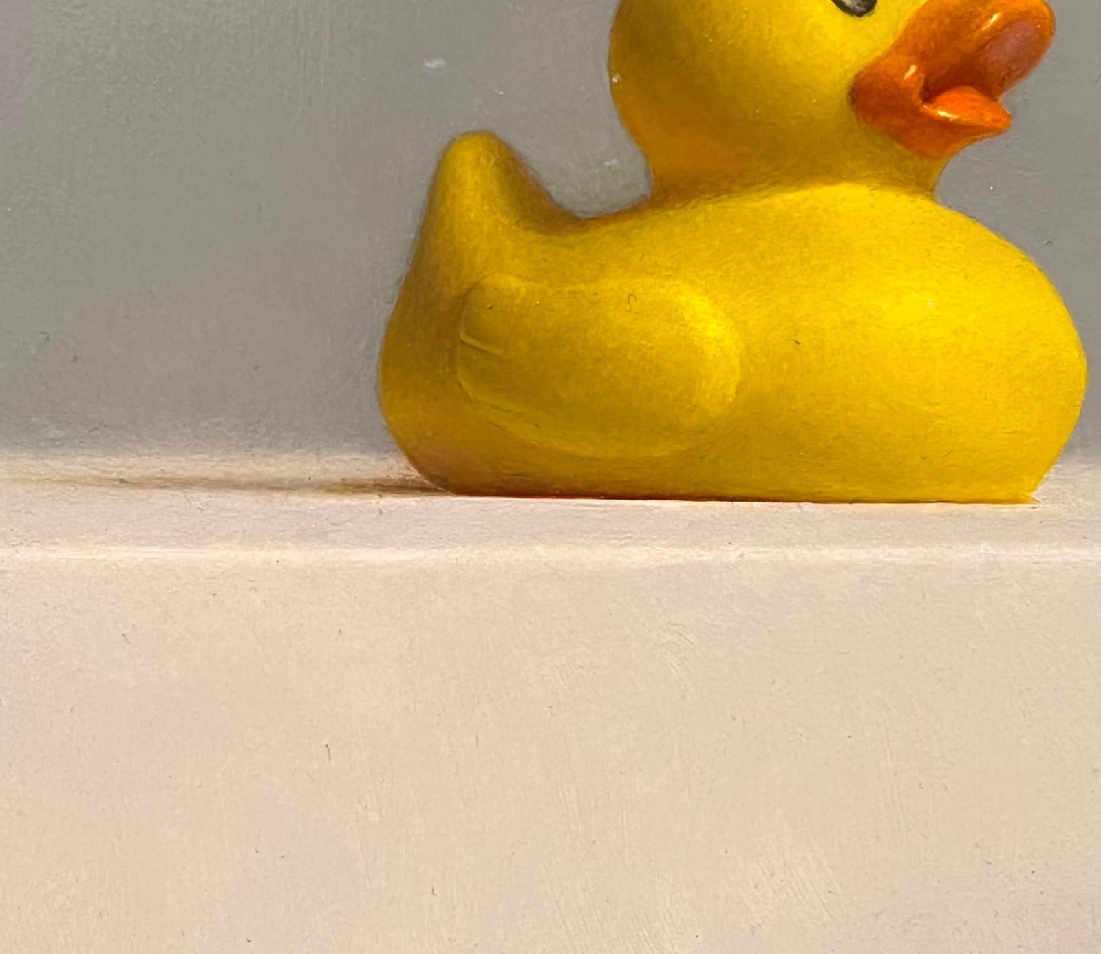 Detail of rubber duck