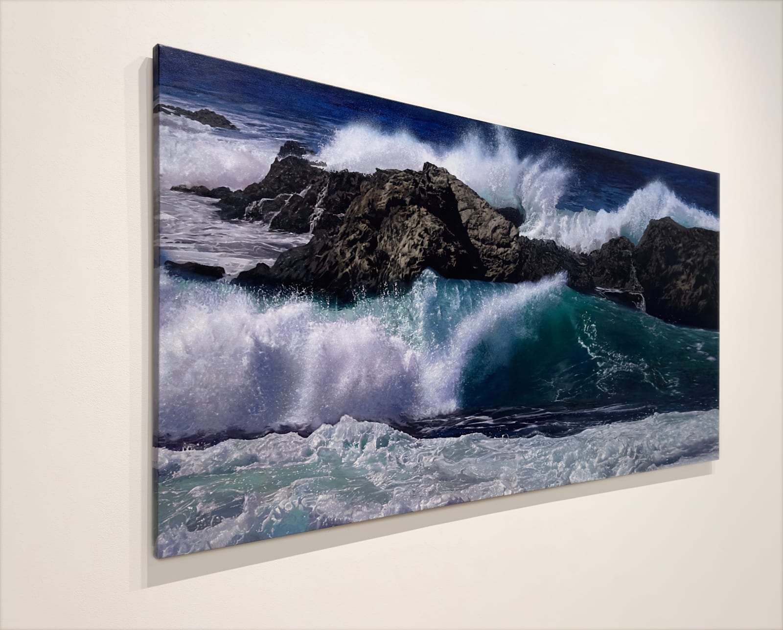 Painting of a seascape