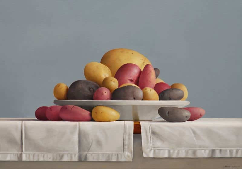 Janet Rickus, POMMES DE TERRE, 2019