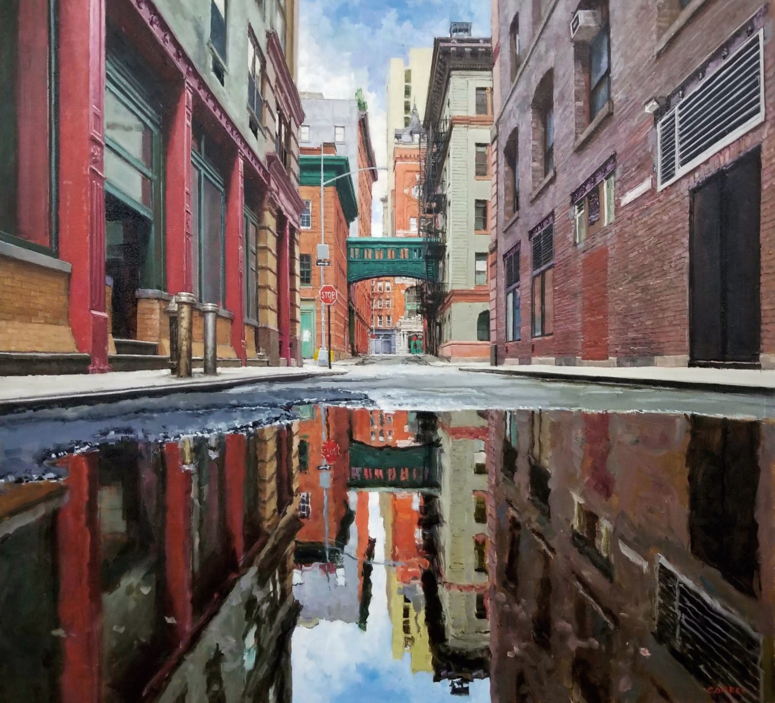 Richard Combes, AFTER THE OVERNIGHT RAIN, 2025