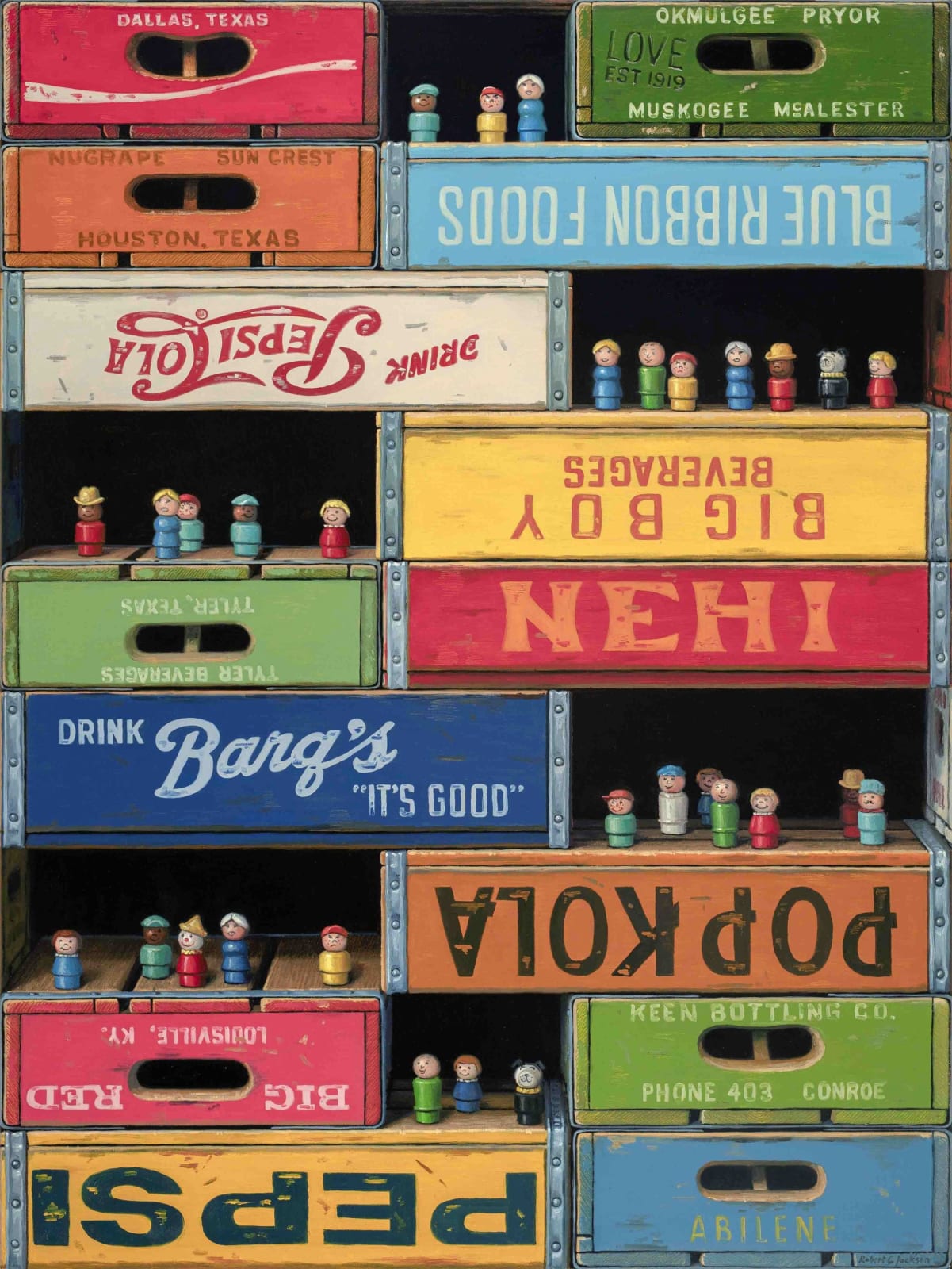 Robert C. Jackson, HIGH RISE, 2019