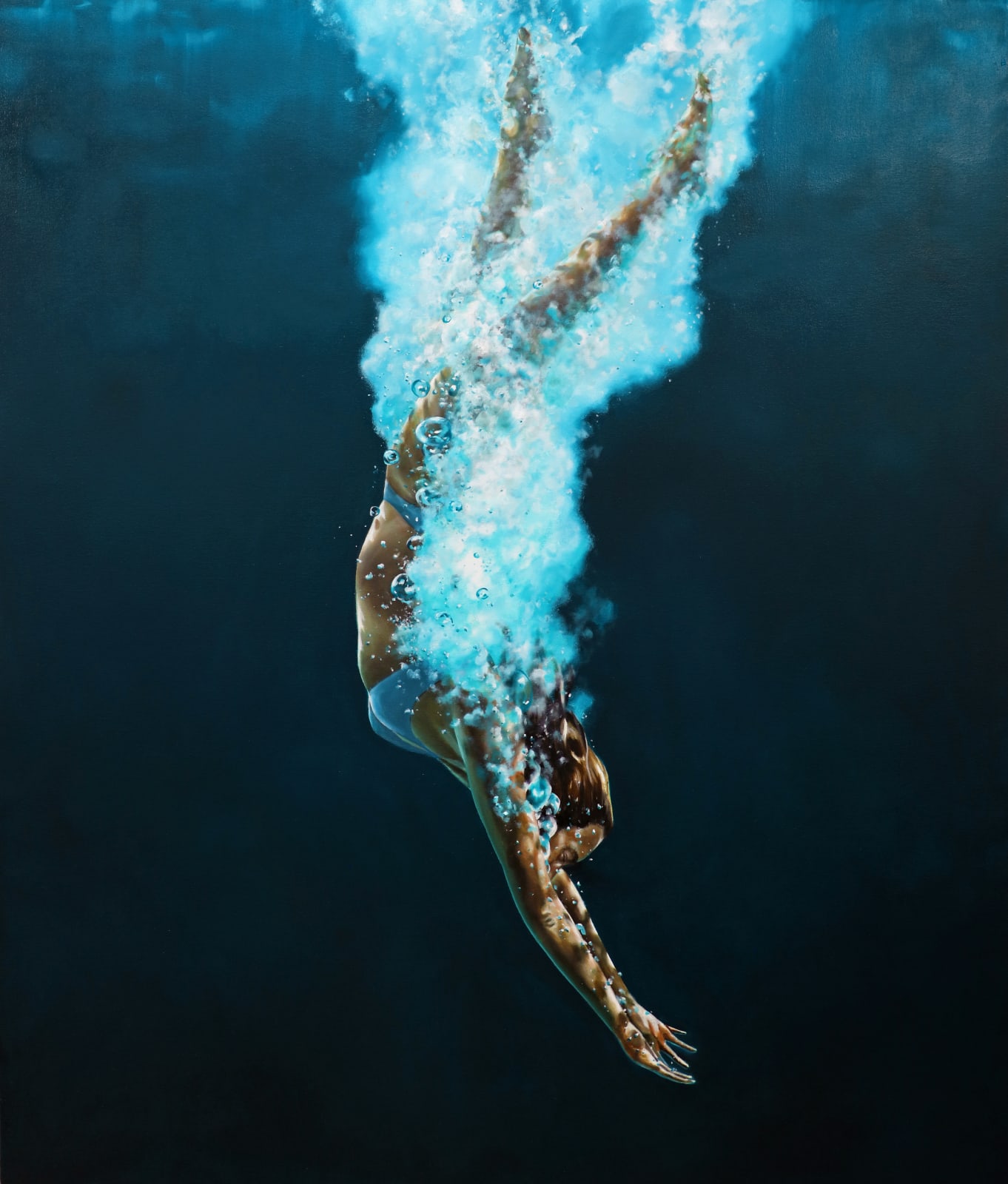 Eric Zener, GETTING DEEP, 2023