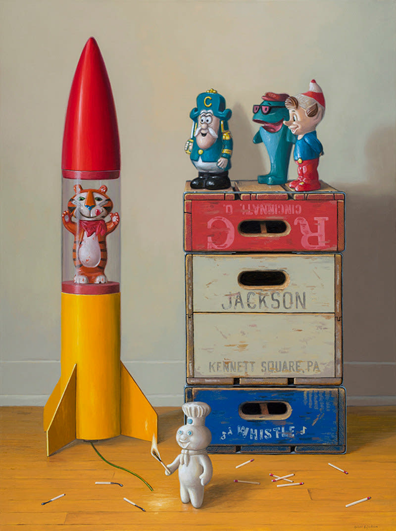 Robert C. Jackson, AMERICAN WAY, 2021