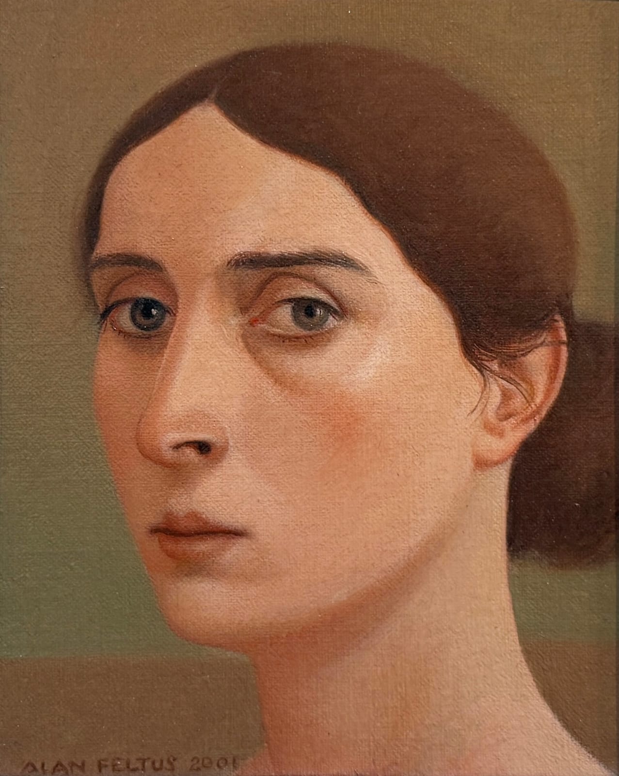 Painting of a woman