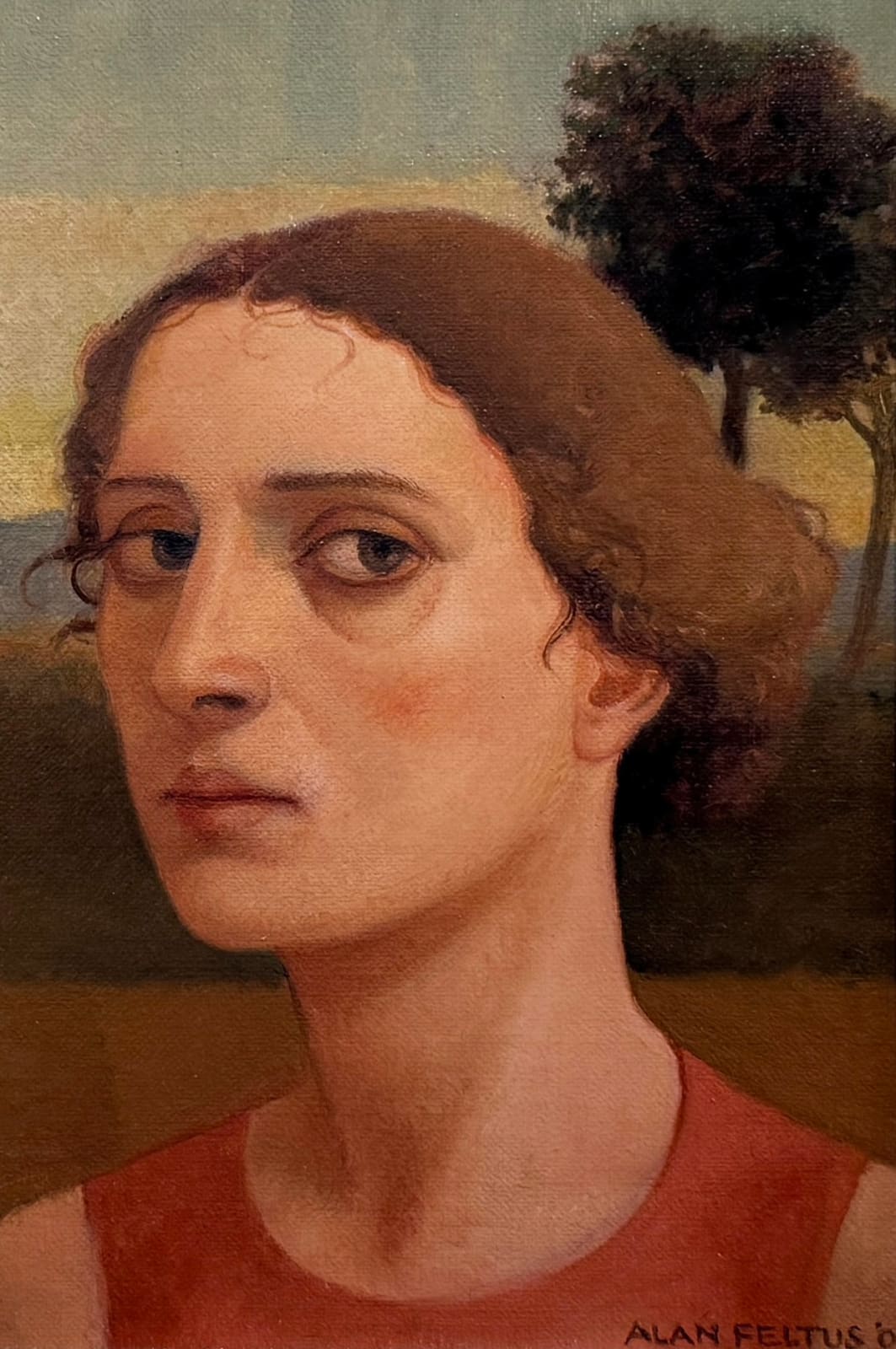 Painting of a woman