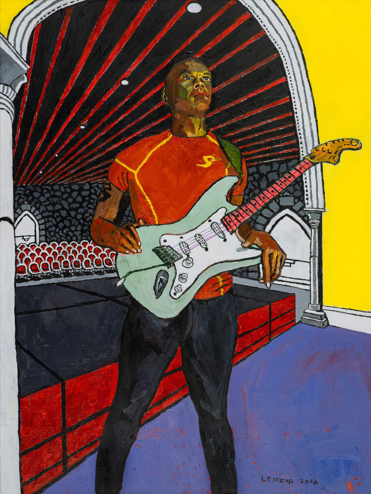 Mel Leipzig, GUITARIST AT THE MILL HILL PLAYHOUSE, 2022