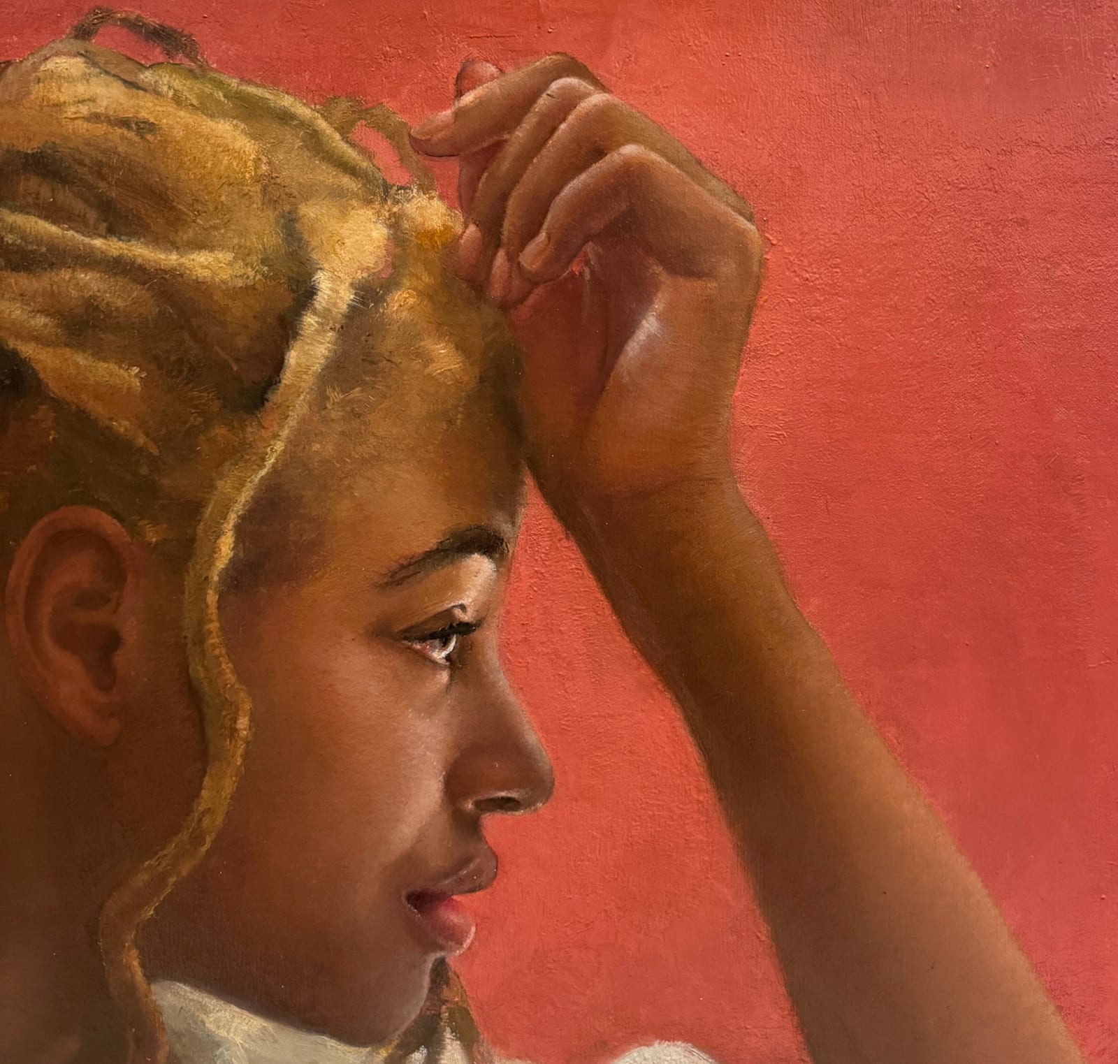 Portrait of a woman