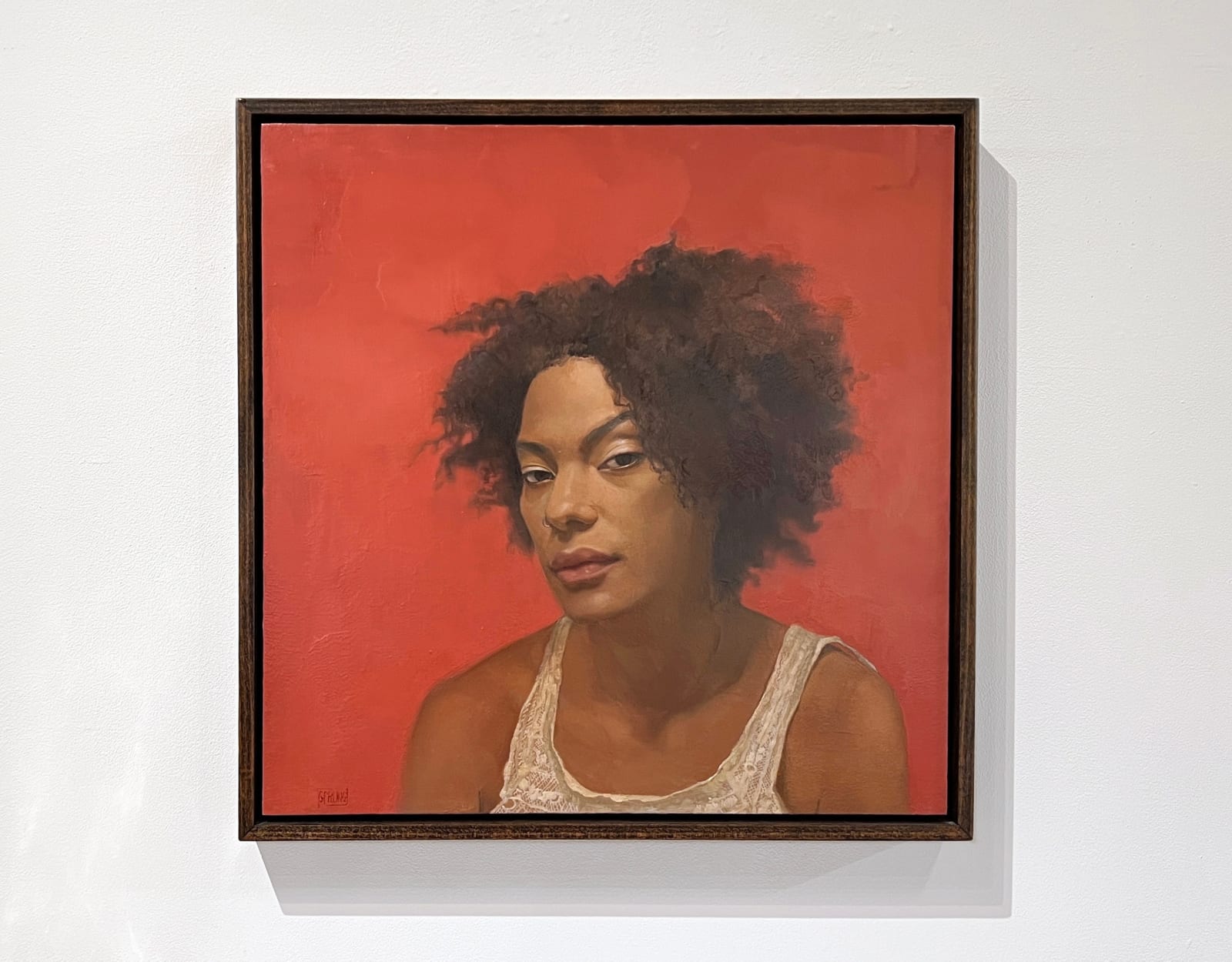 Sharon Sprung, PORTRAIT OF PIGEON, 2010