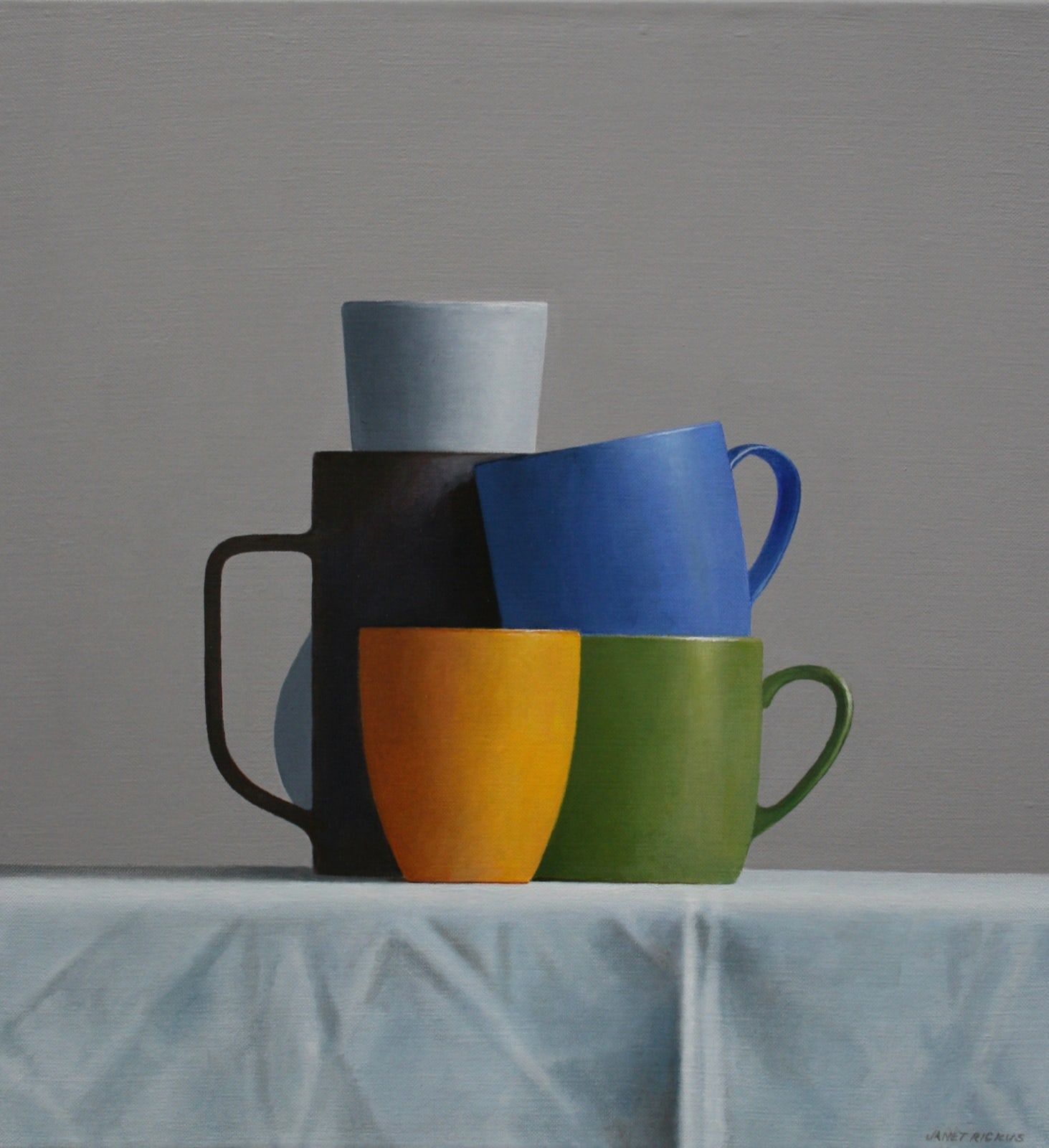 Janet Rickus, CONTAINED, 2020