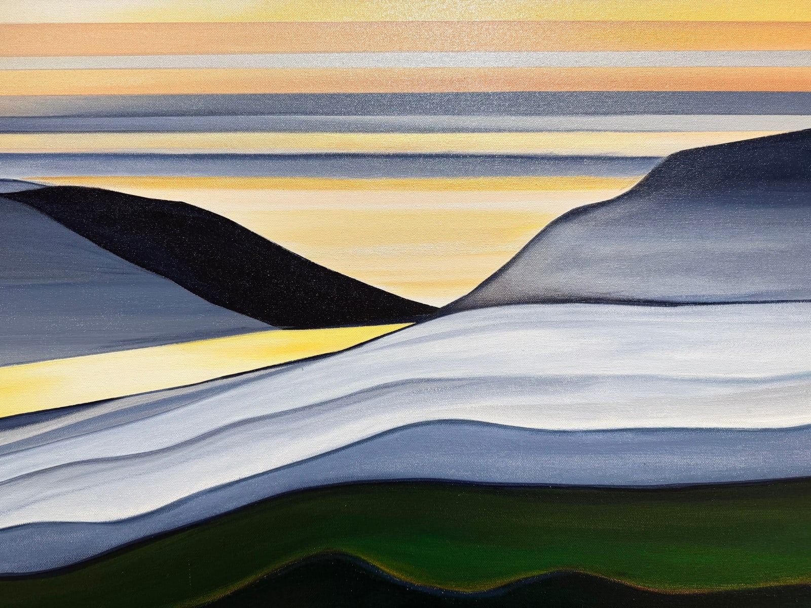 Abstracted landscape