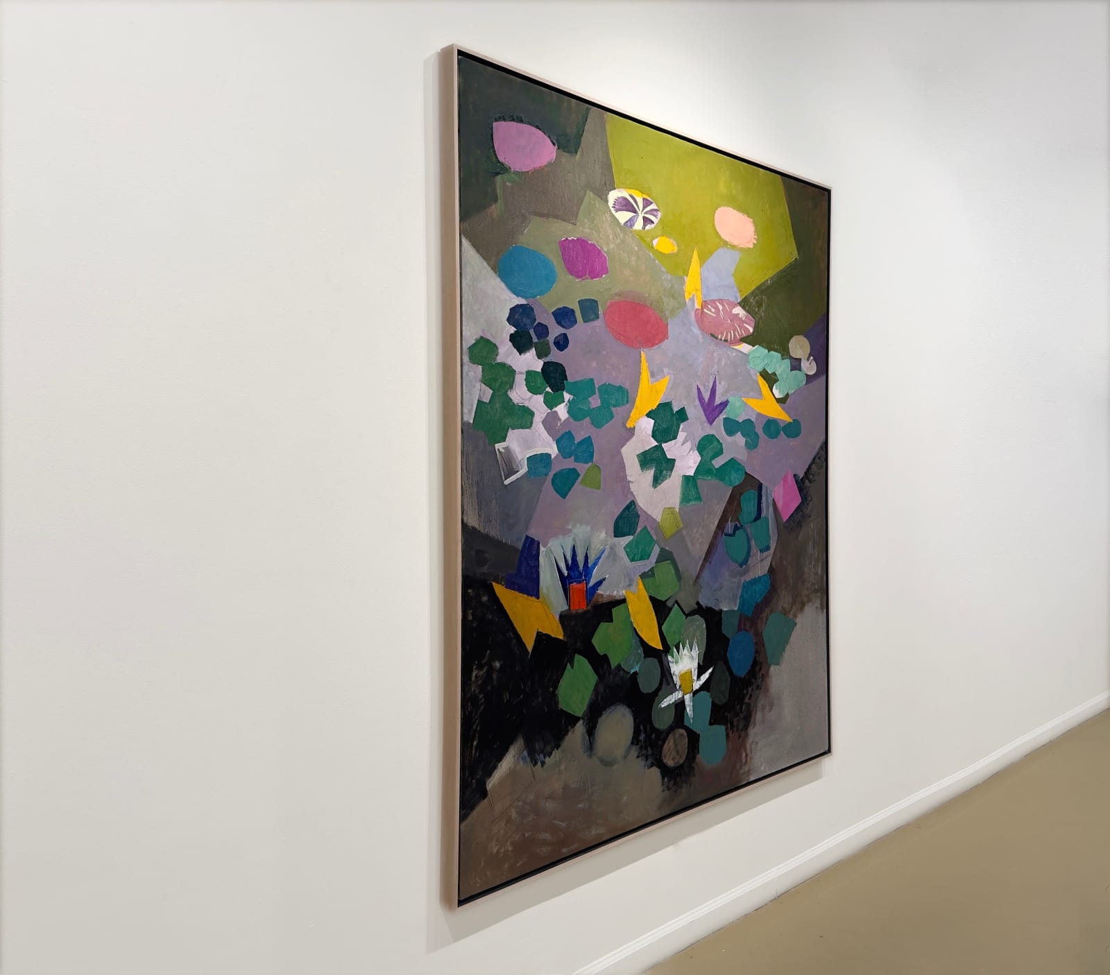 John Evans, FUGUE IN A MAJOR, 2023