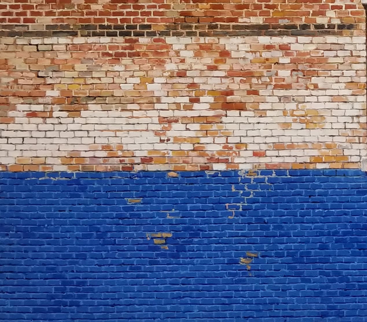 Richard Combes, GHOST SIGN ON WALL, 2021