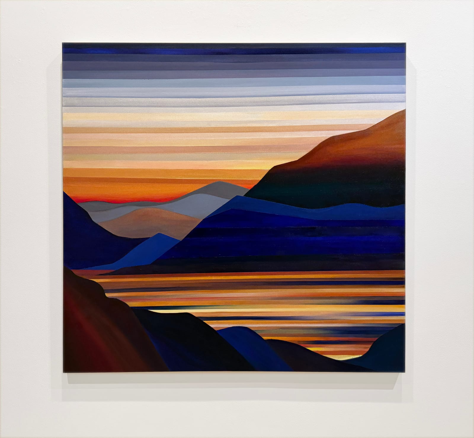 Abstracted landscape