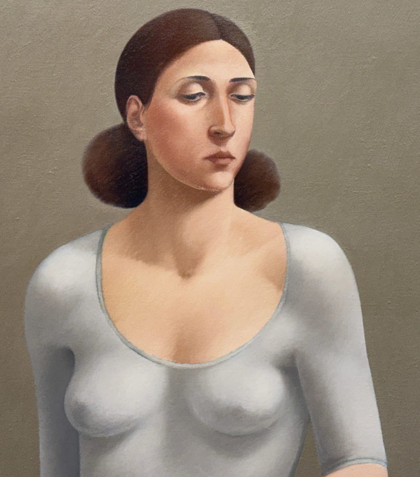 Painting of two women