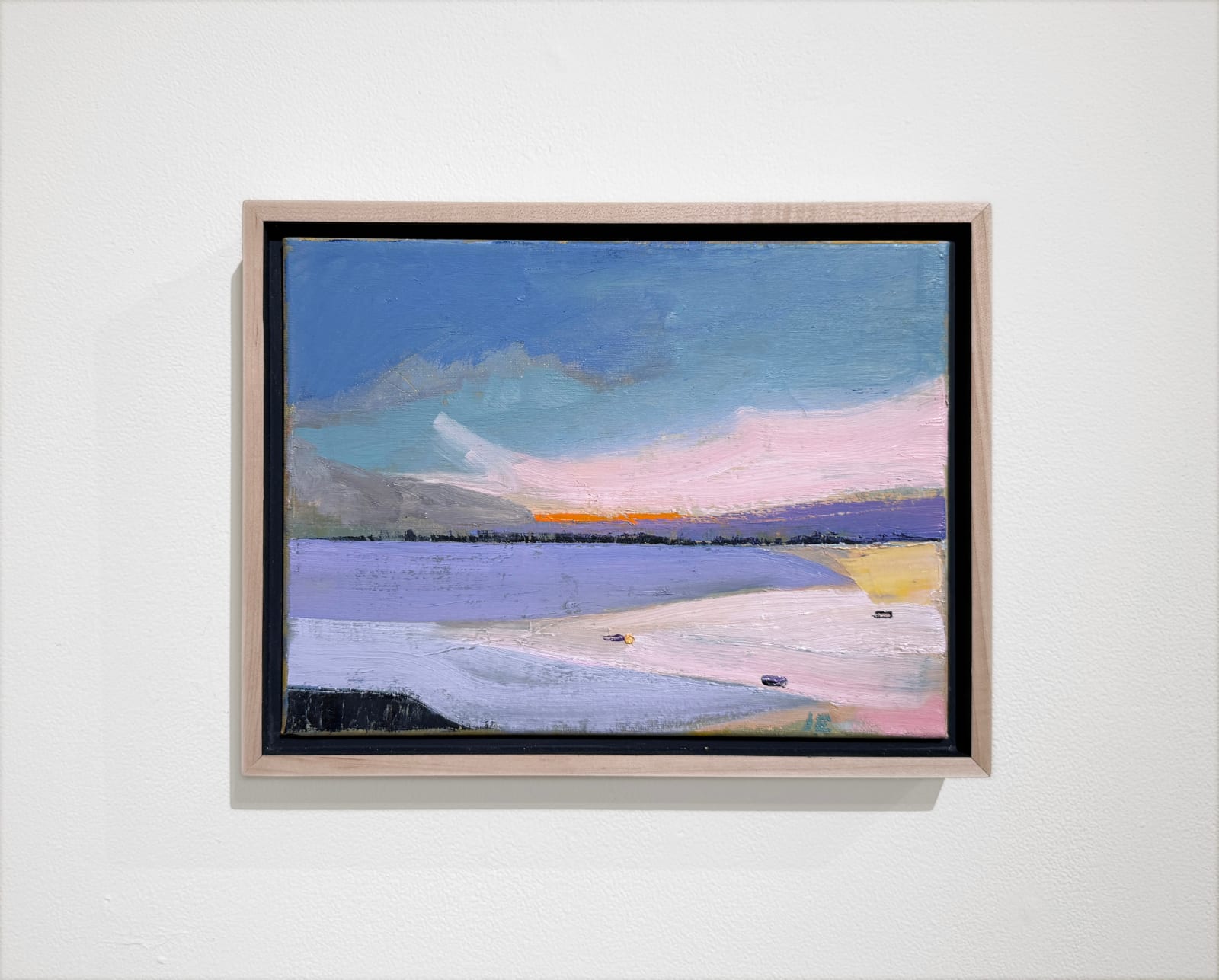 Painting of a sunset