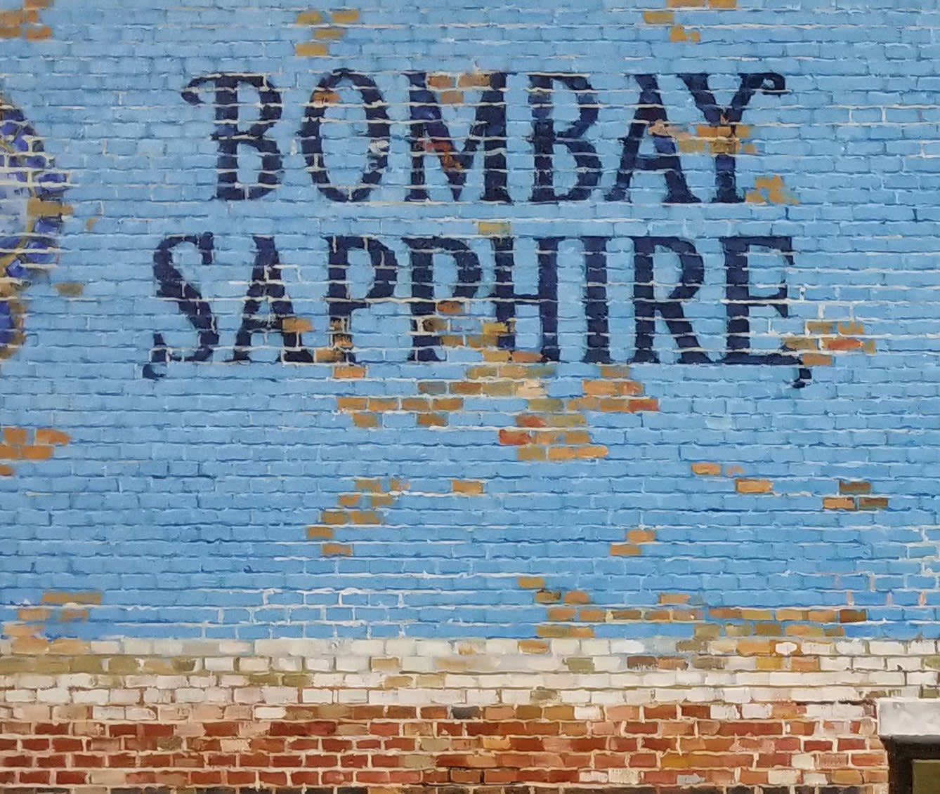 Richard Combes, GHOST SIGN ON WALL, 2021