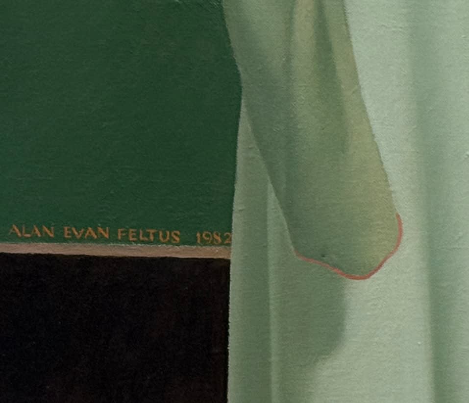 Painting of two women