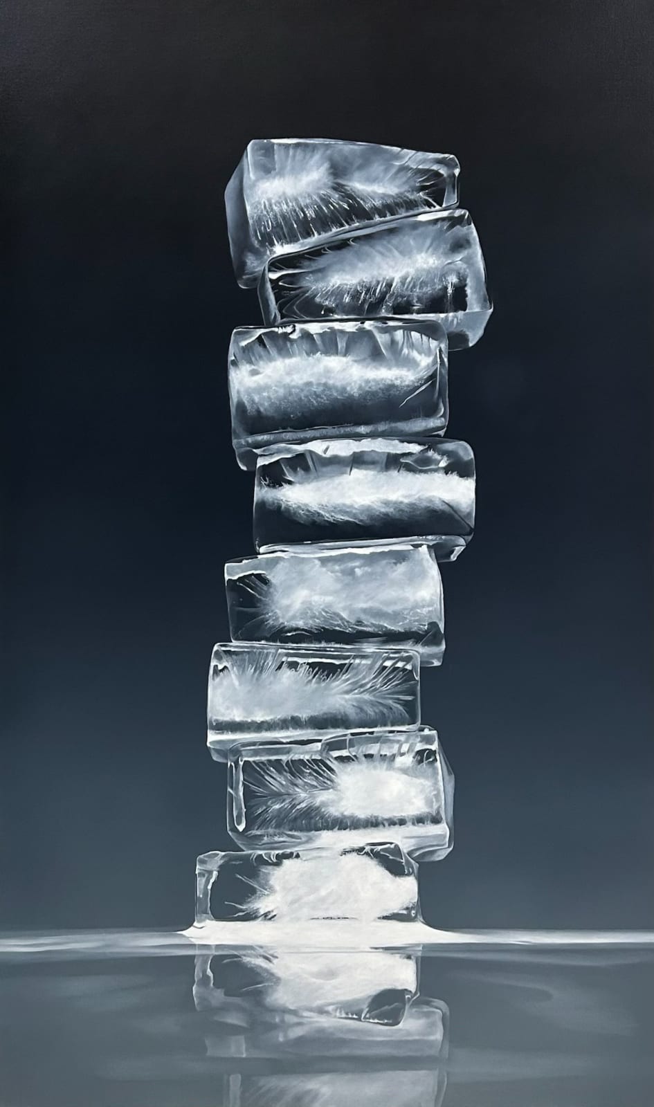 Kevin Palme, OBELISK - ICE TOWER, 2026