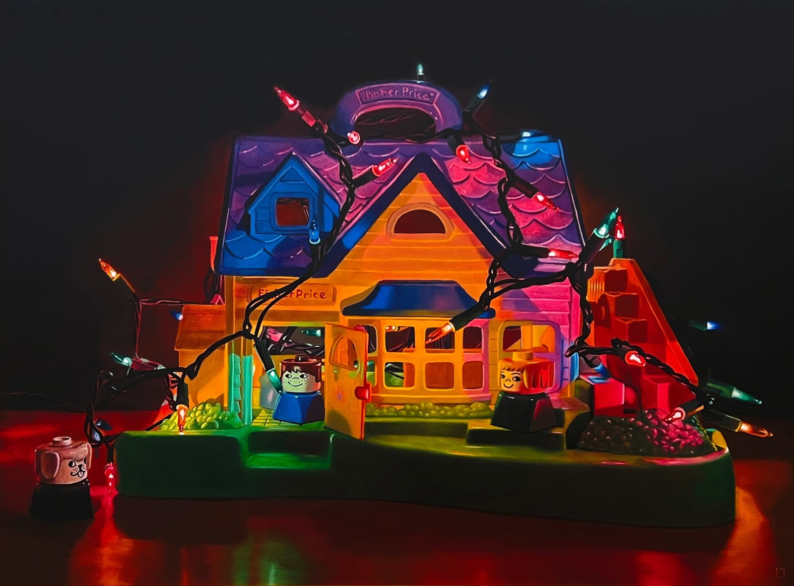 Elizabeth McGhee, LIGHT HOUSE, 2022