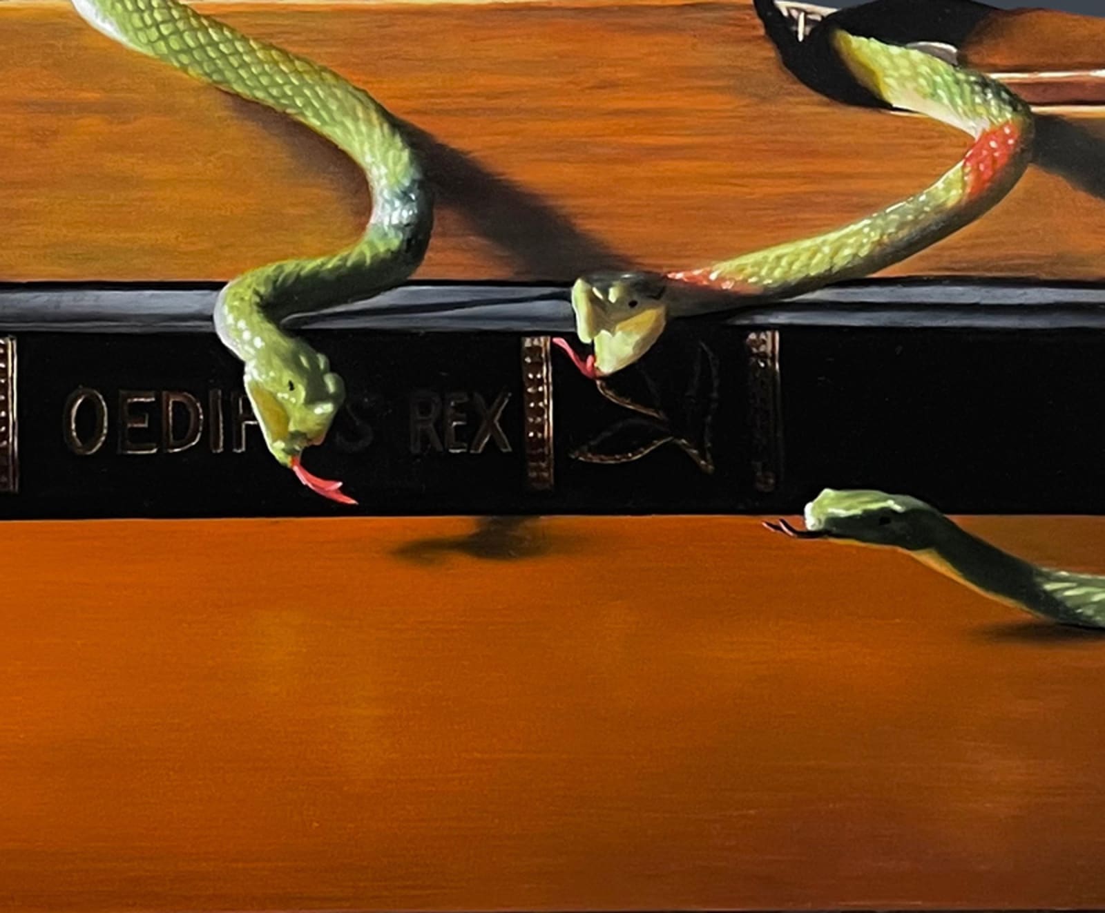 Elizabeth McGhee, SNAKES ON A PLANE, 2022