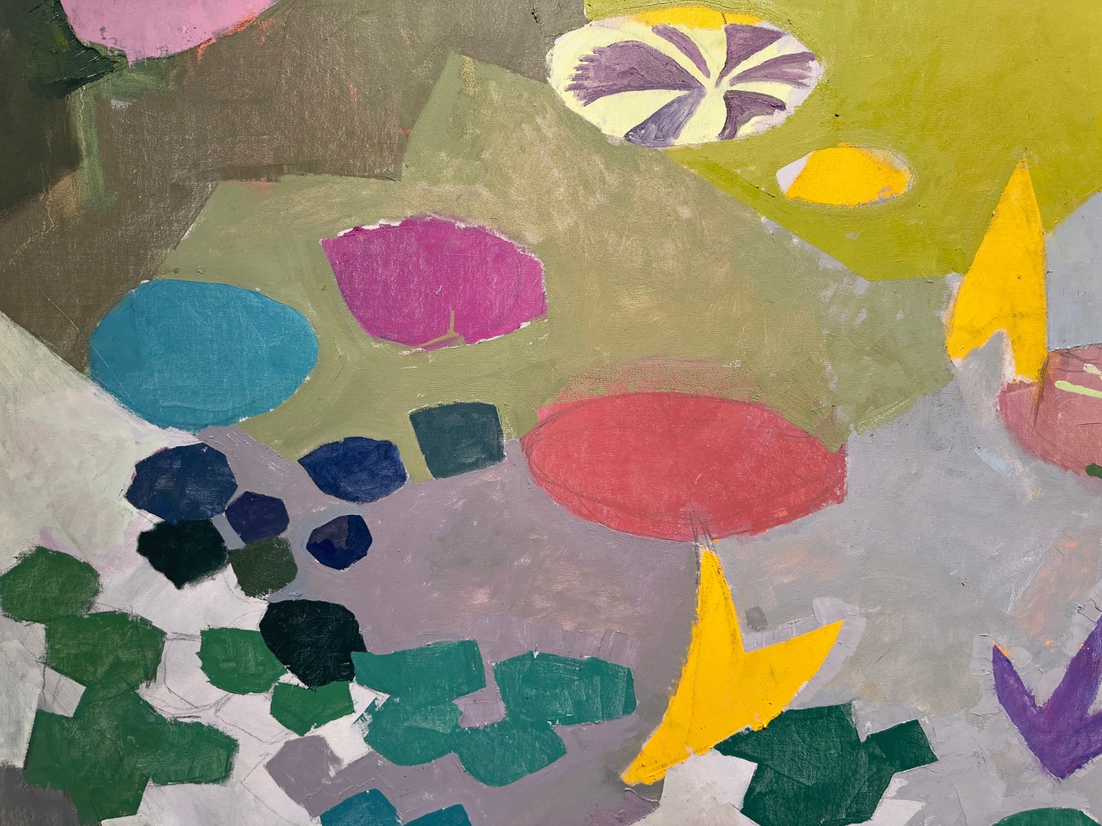 John Evans, FUGUE IN A MAJOR, 2023