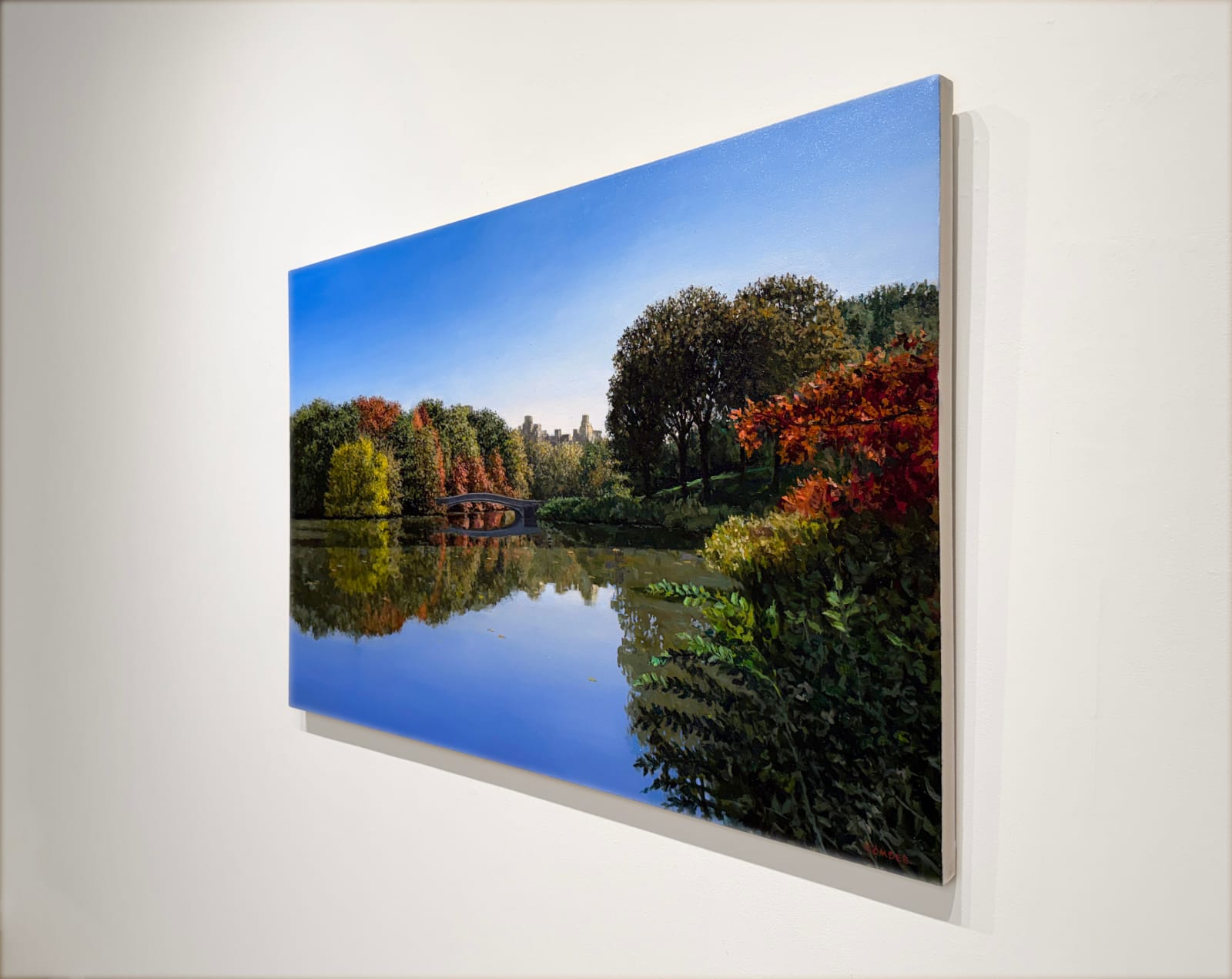 Painting of Central Park