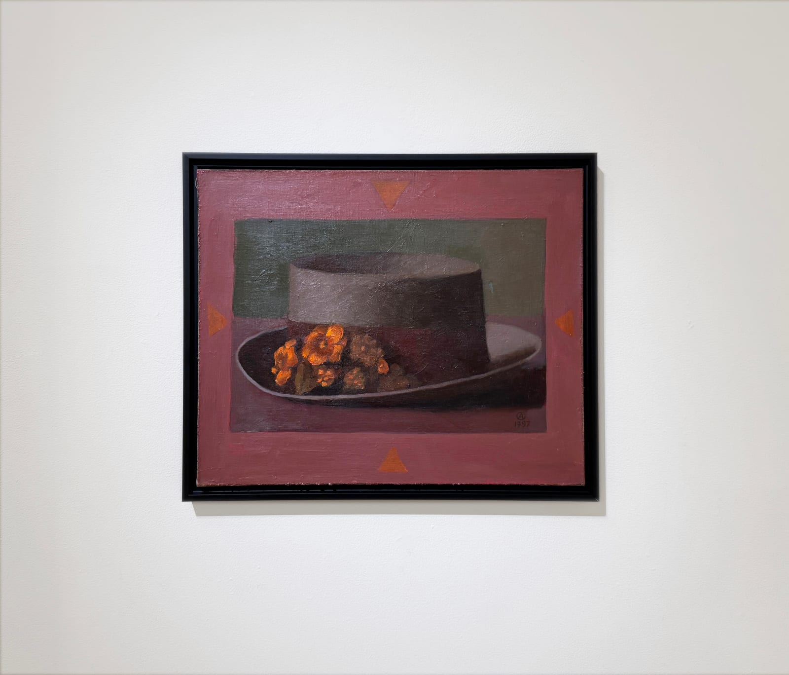 Painting of a hat