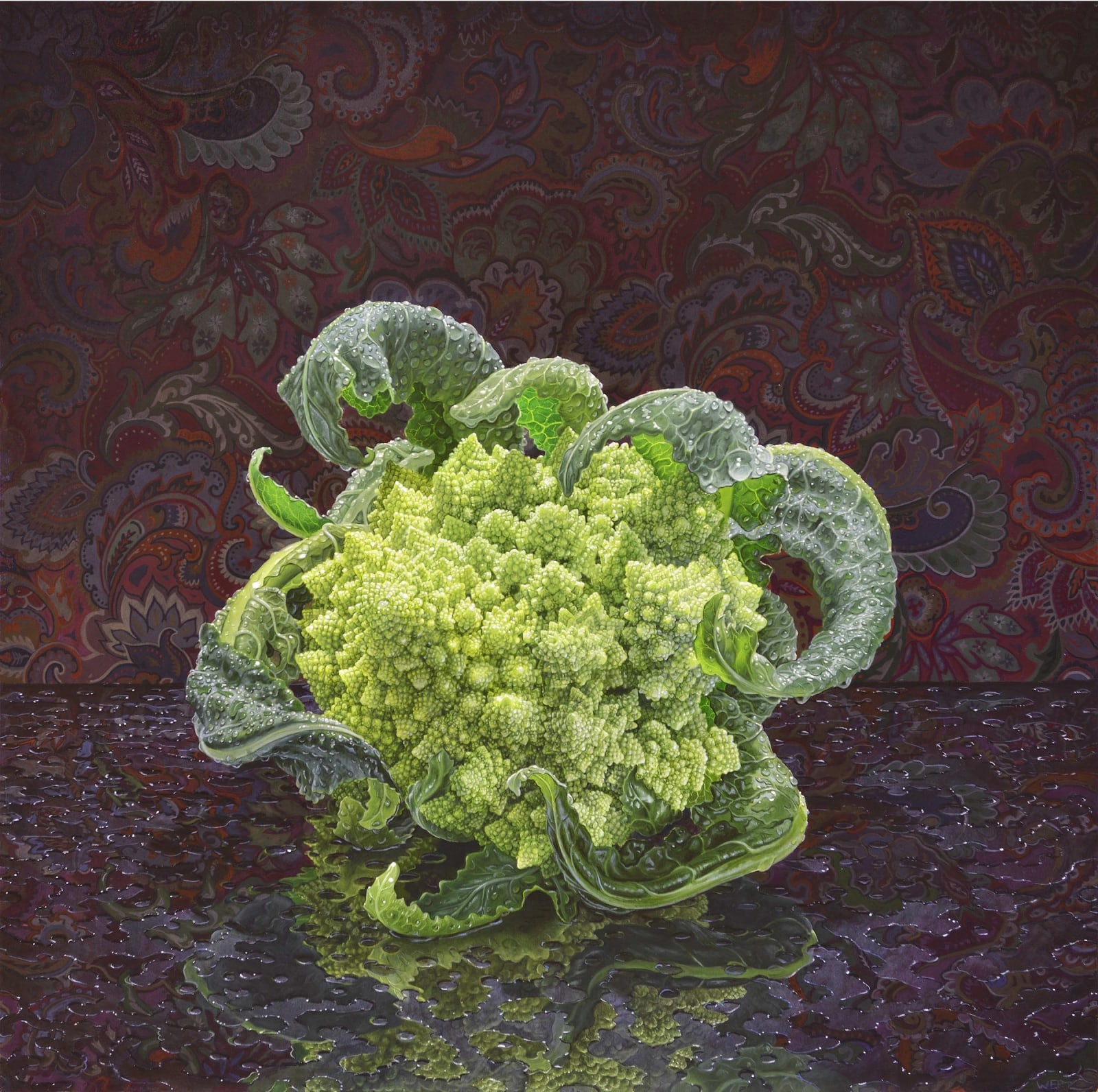 Eric Wert, ROMANESCO, 2018