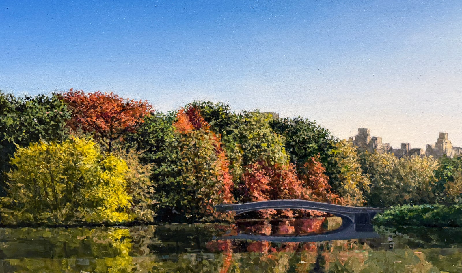 Painting of Central Park