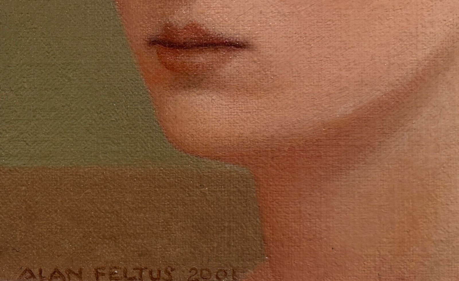 Painting of a woman